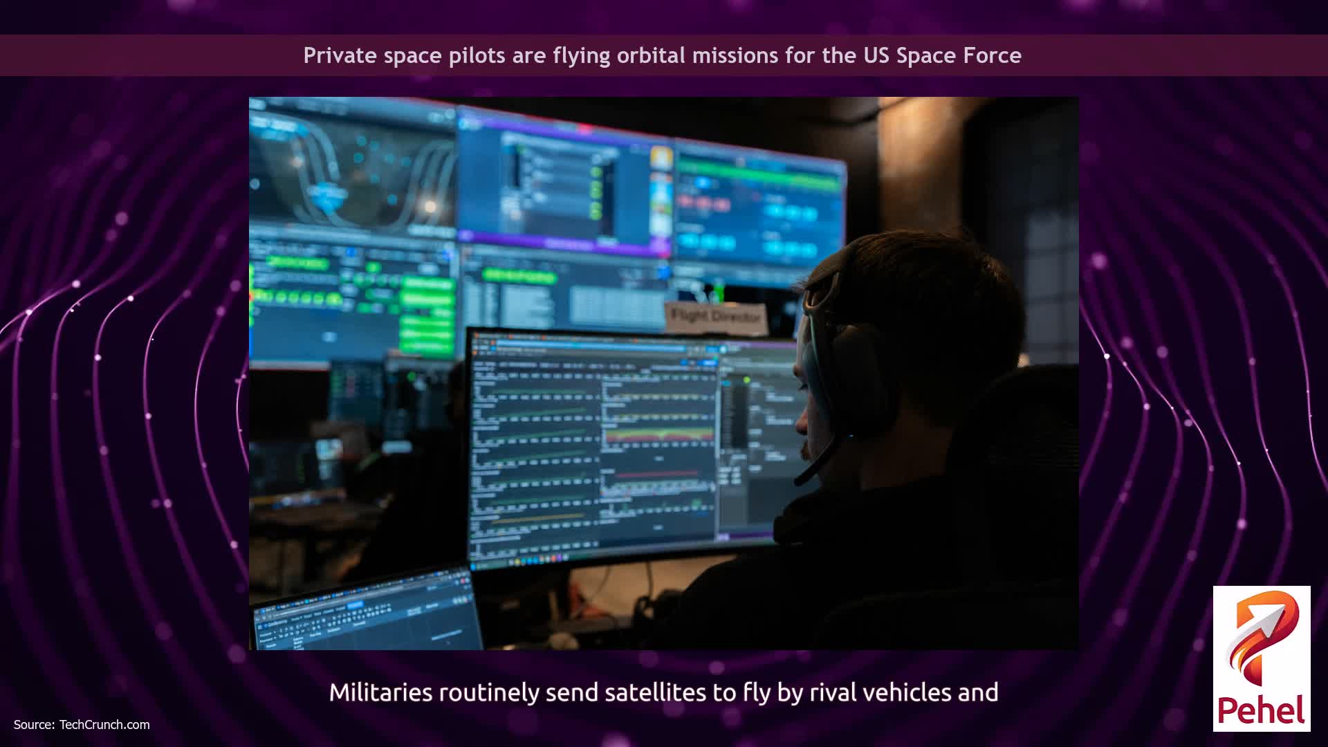 Private space pilots are flying orbital missions for the US Space Force