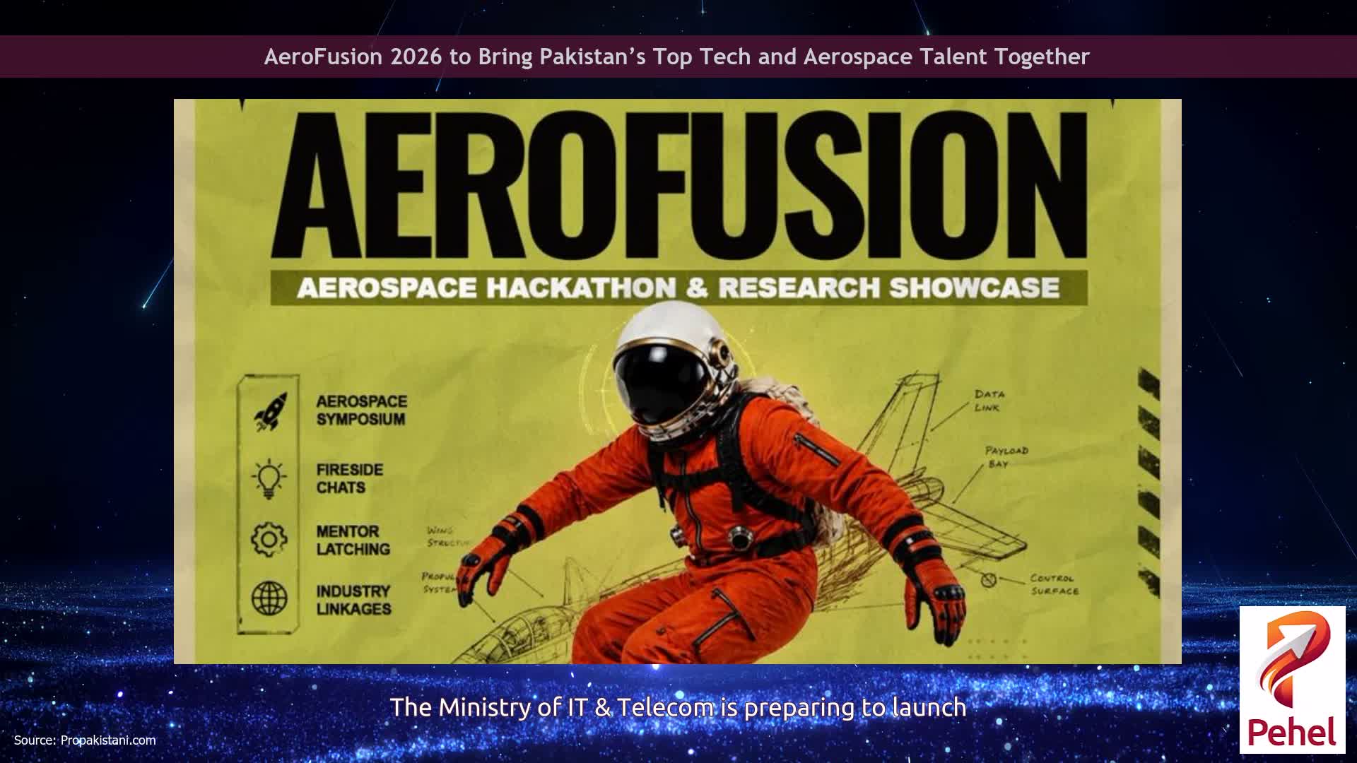 AeroFusion 2026 to Bring Pakistan’s Top Tech and Aerospace Talent Together