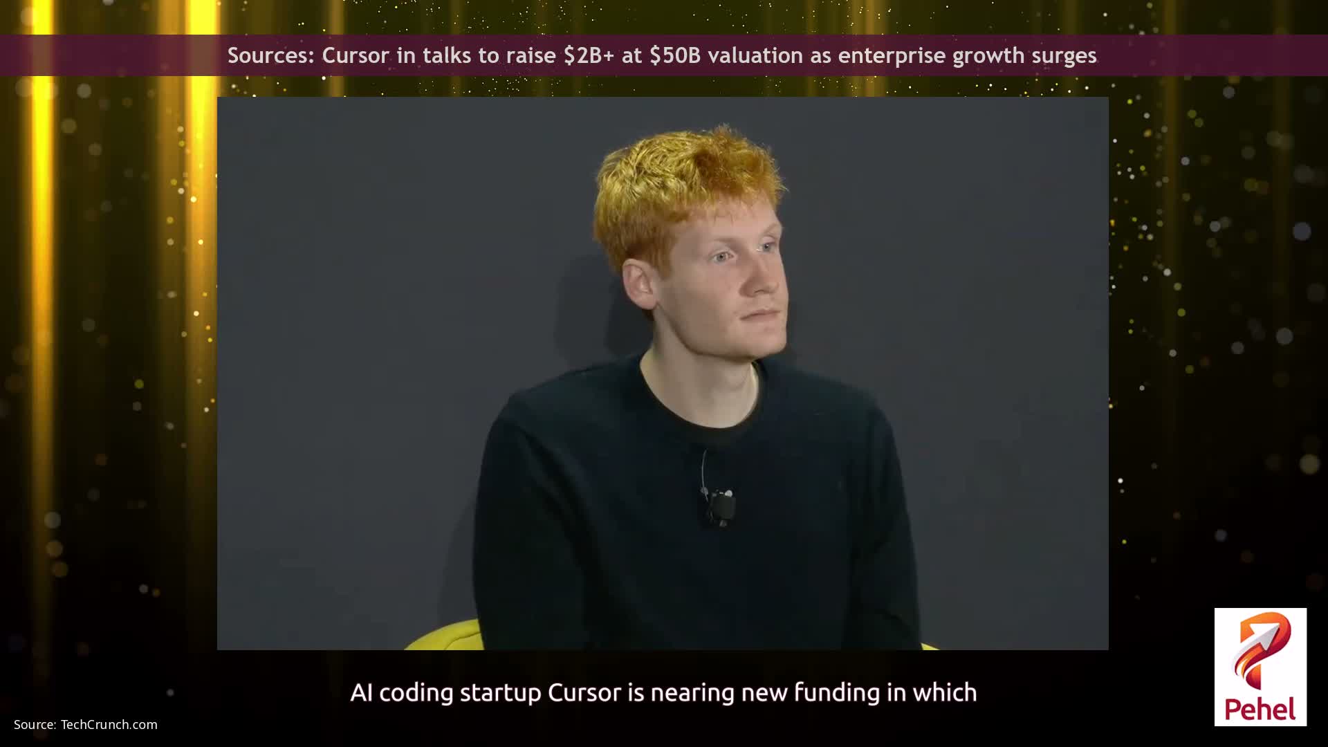 Sources: Cursor in talks to raise $2B+ at $50B valuation as enterprise growth surges