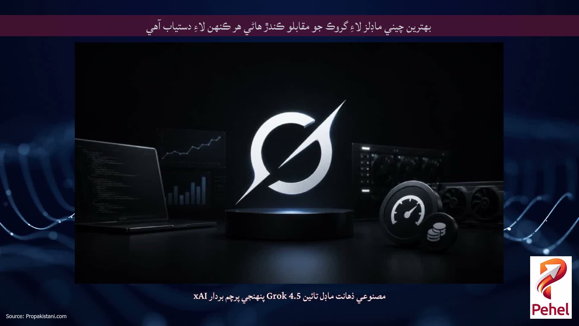 بهترين چيني ماڊلز لاءِ گروڪ جو مقابلو ڪندڙ هاڻي هر ڪنهن لاءِ دستياب آهي