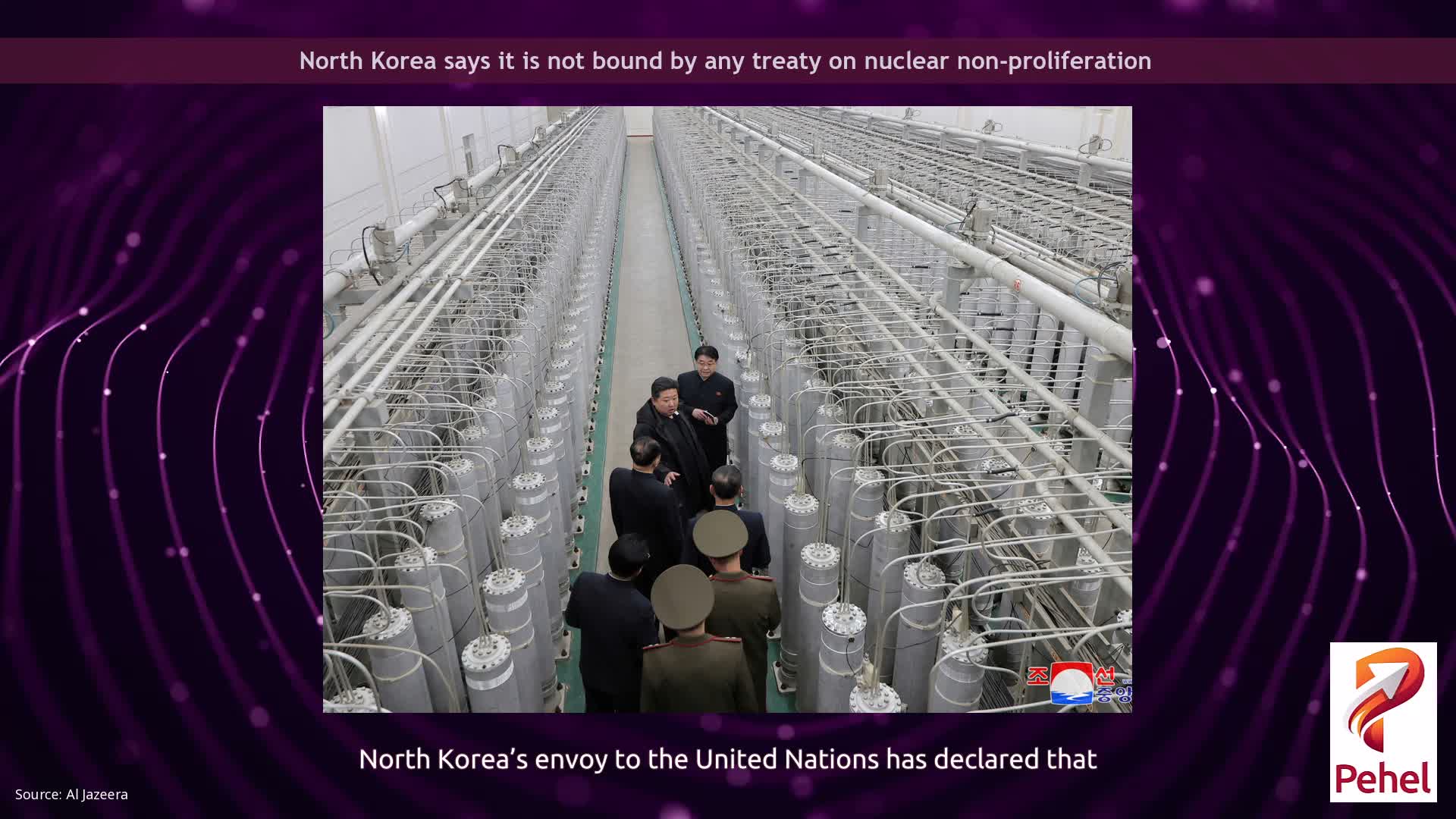 North Korea says it is not bound by any treaty on nuclear non-proliferation