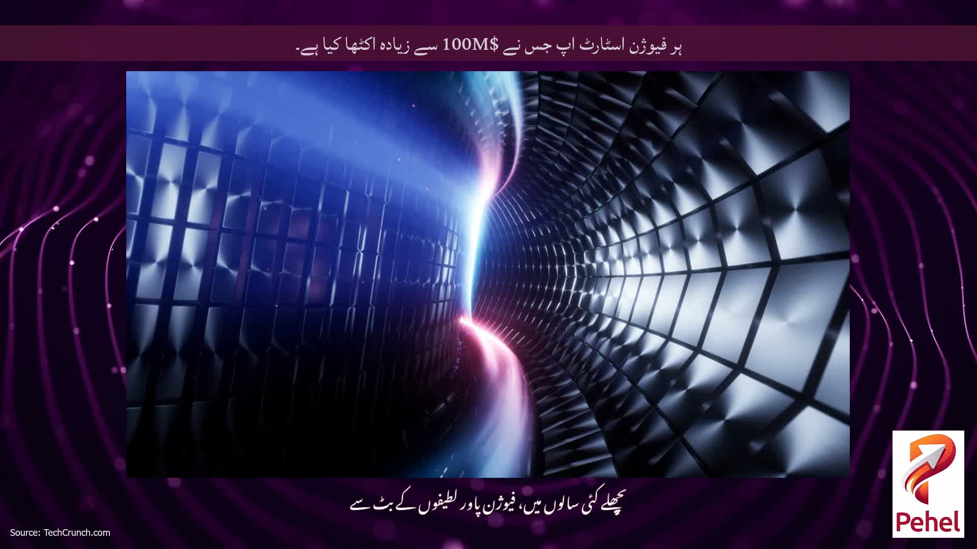 ہر فیوژن اسٹارٹ اپ جس نے $100M سے زیادہ اکٹھا کیا ہے۔