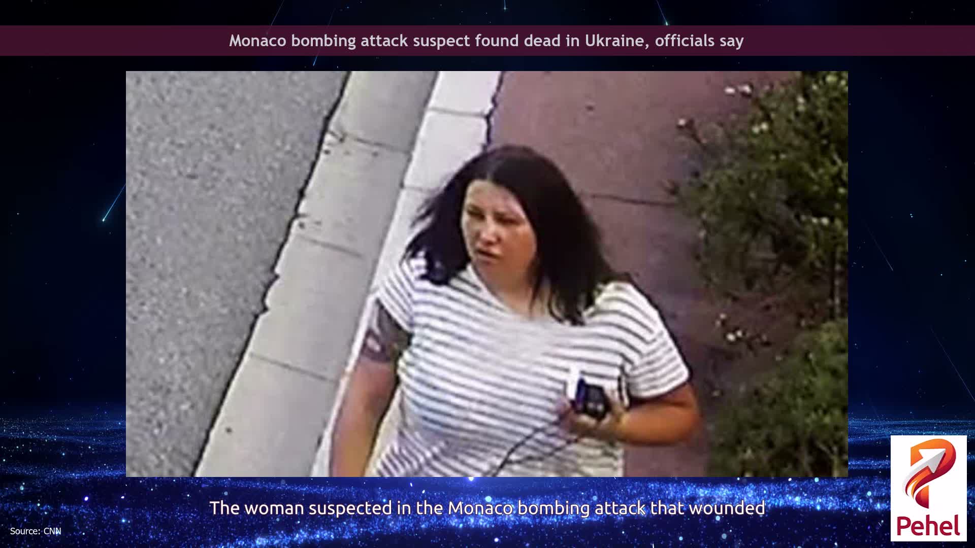 Monaco bombing attack suspect found dead in Ukraine, officials say