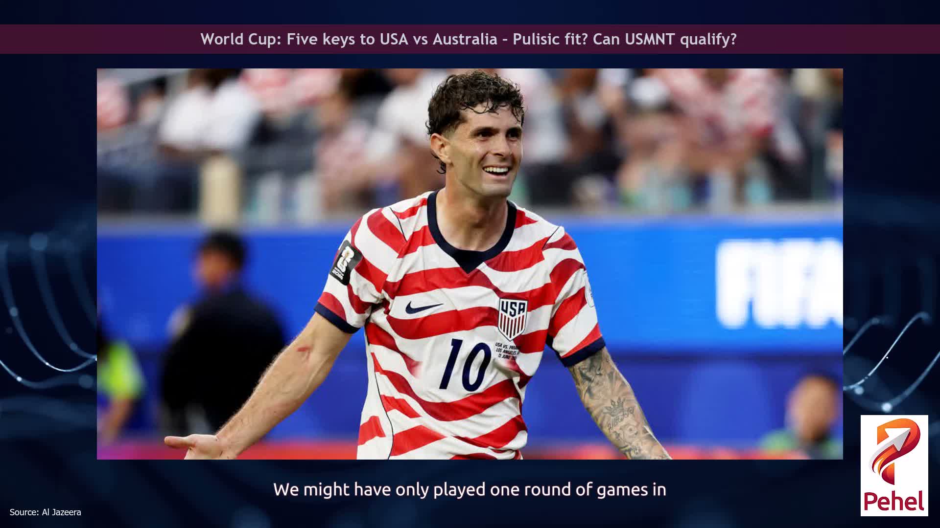 World Cup: Five keys to USA vs Australia – Pulisic fit? Can USMNT qualify?