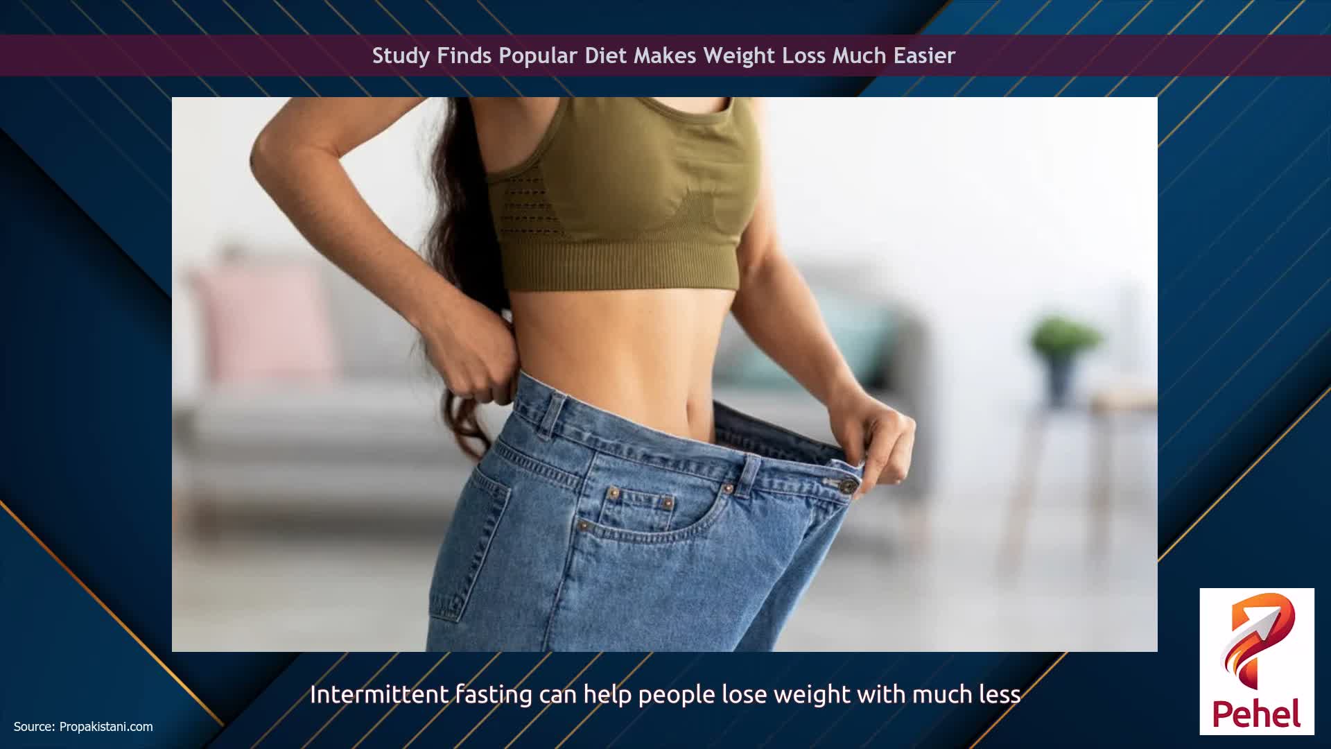 Study Finds Popular Diet Makes Weight Loss Much Easier