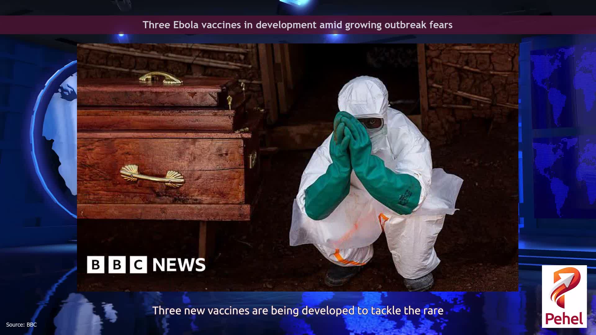 Three Ebola vaccines in development amid growing outbreak fears