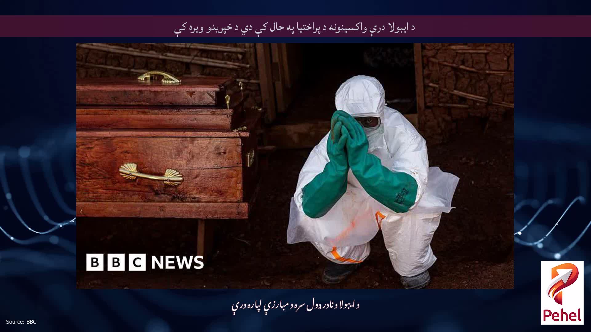 د ایبولا درې واکسینونه د پراختیا په حال کې دي د خپریدو ویره کې