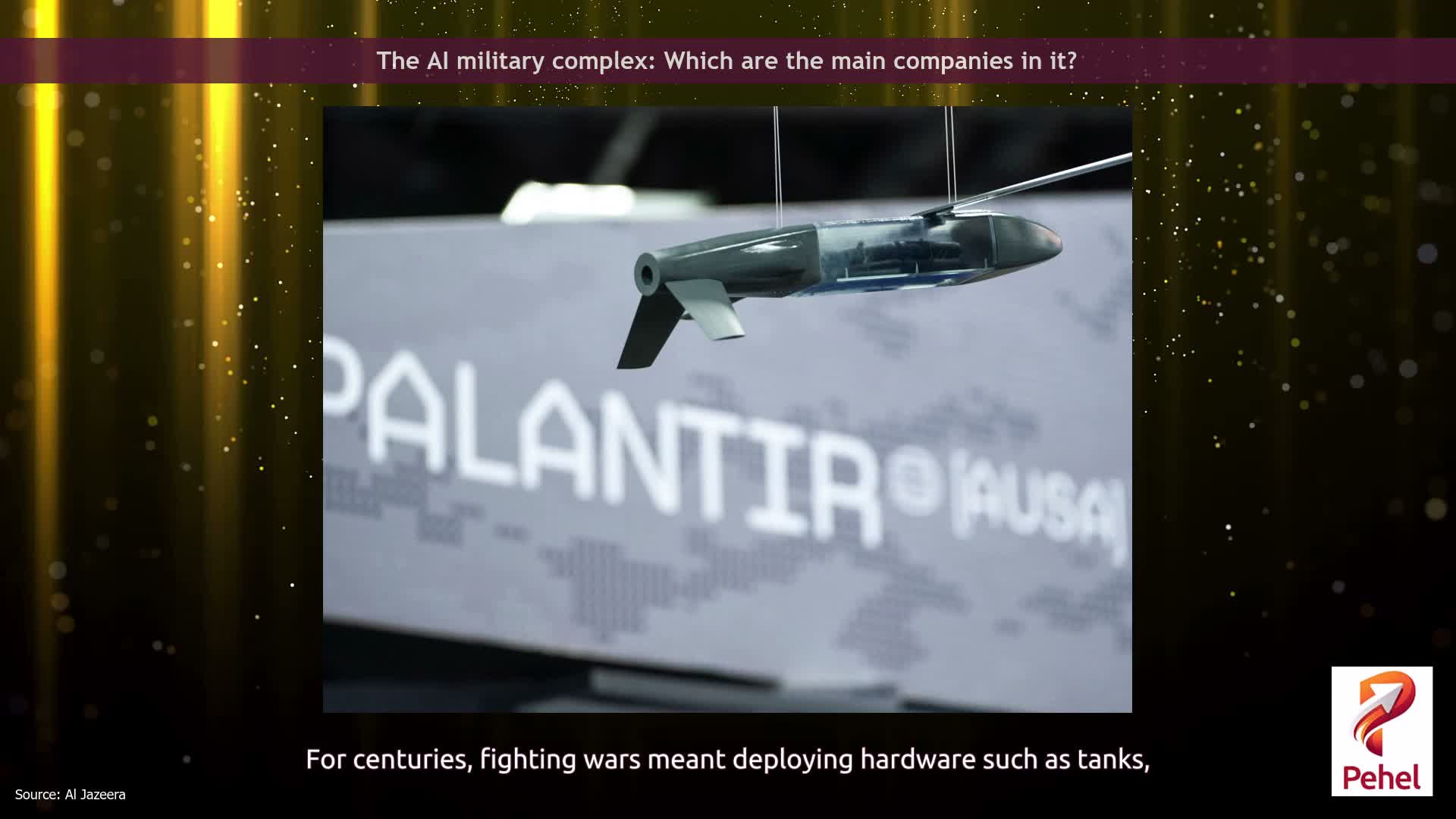 The AI military complex: Which are the main companies in it?