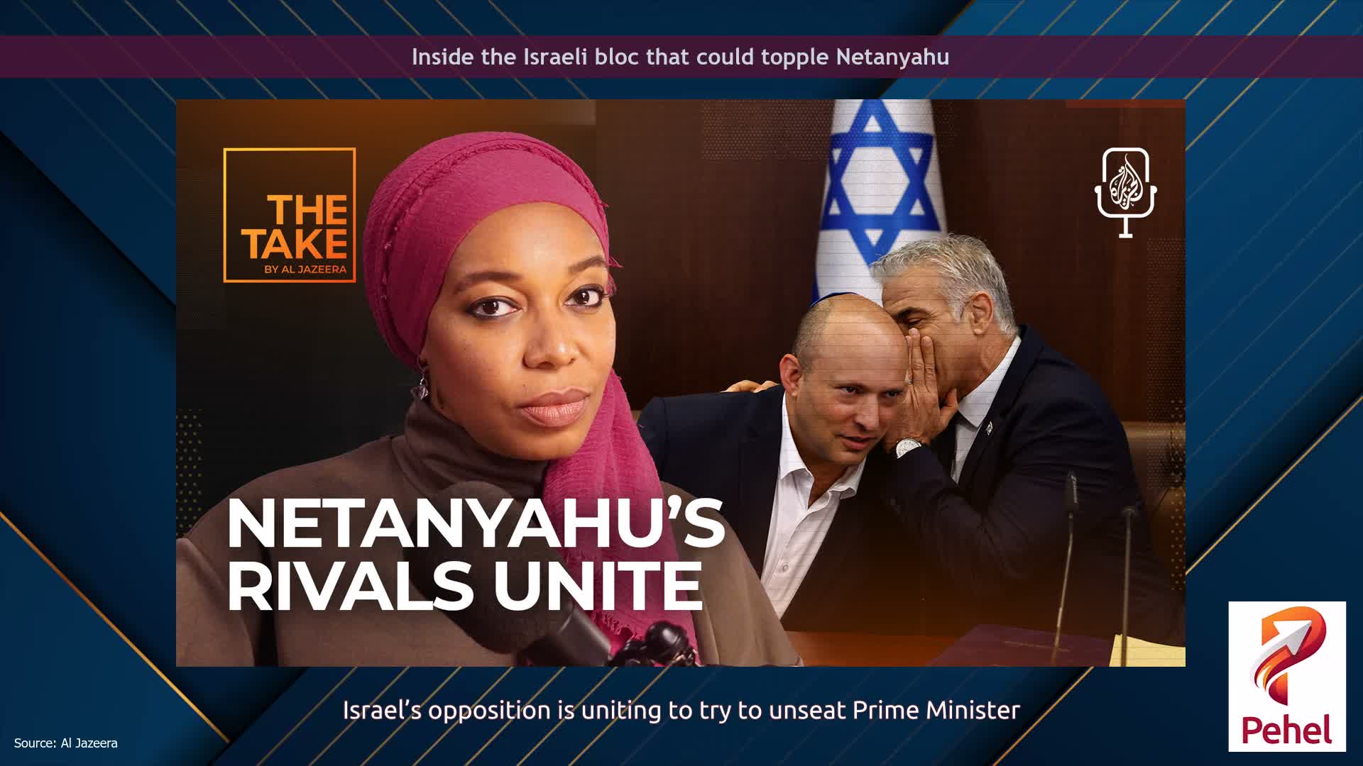 Inside the Israeli bloc that could topple Netanyahu