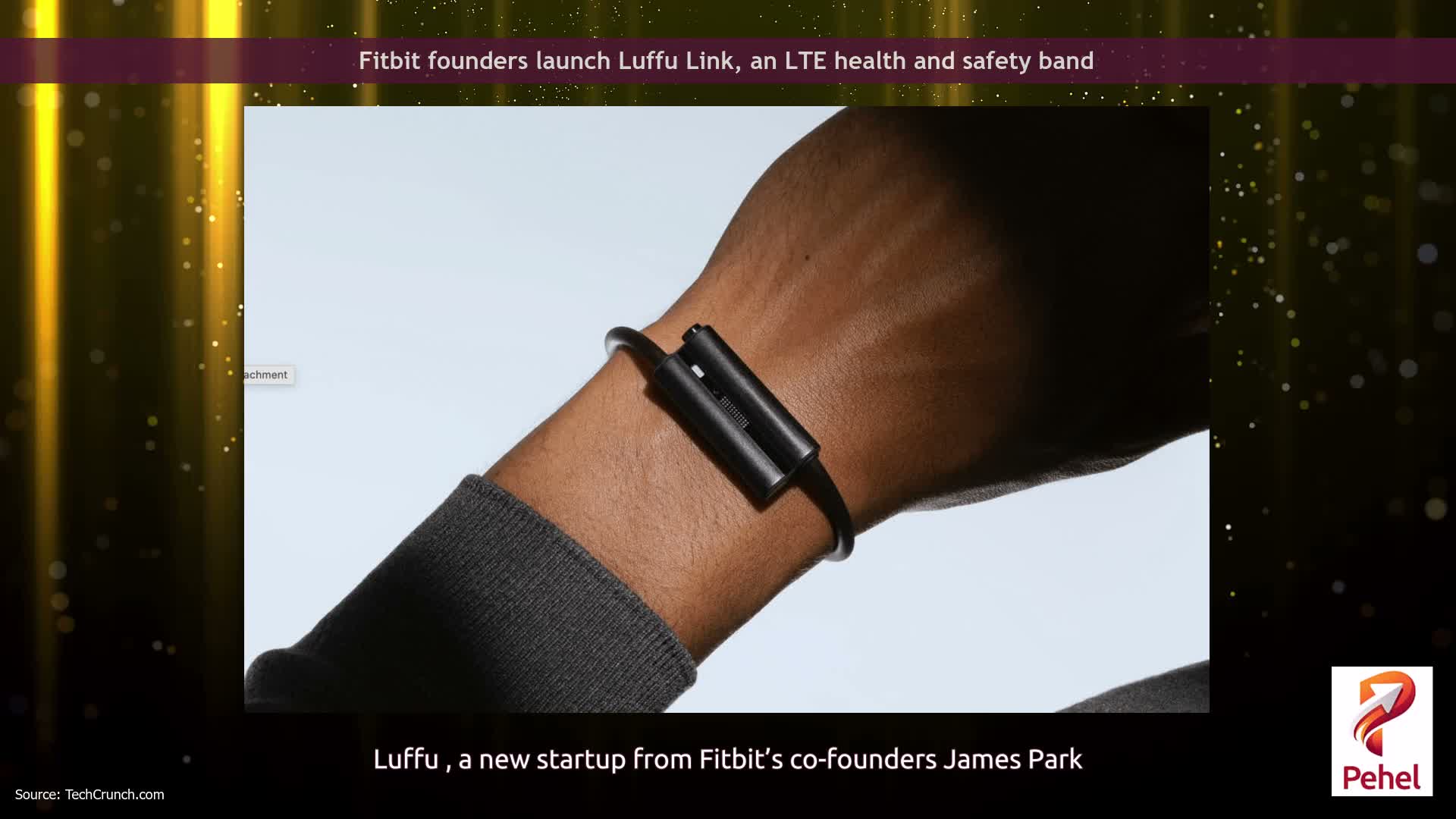 Fitbit founders launch Luffu Link, an LTE health and safety band
