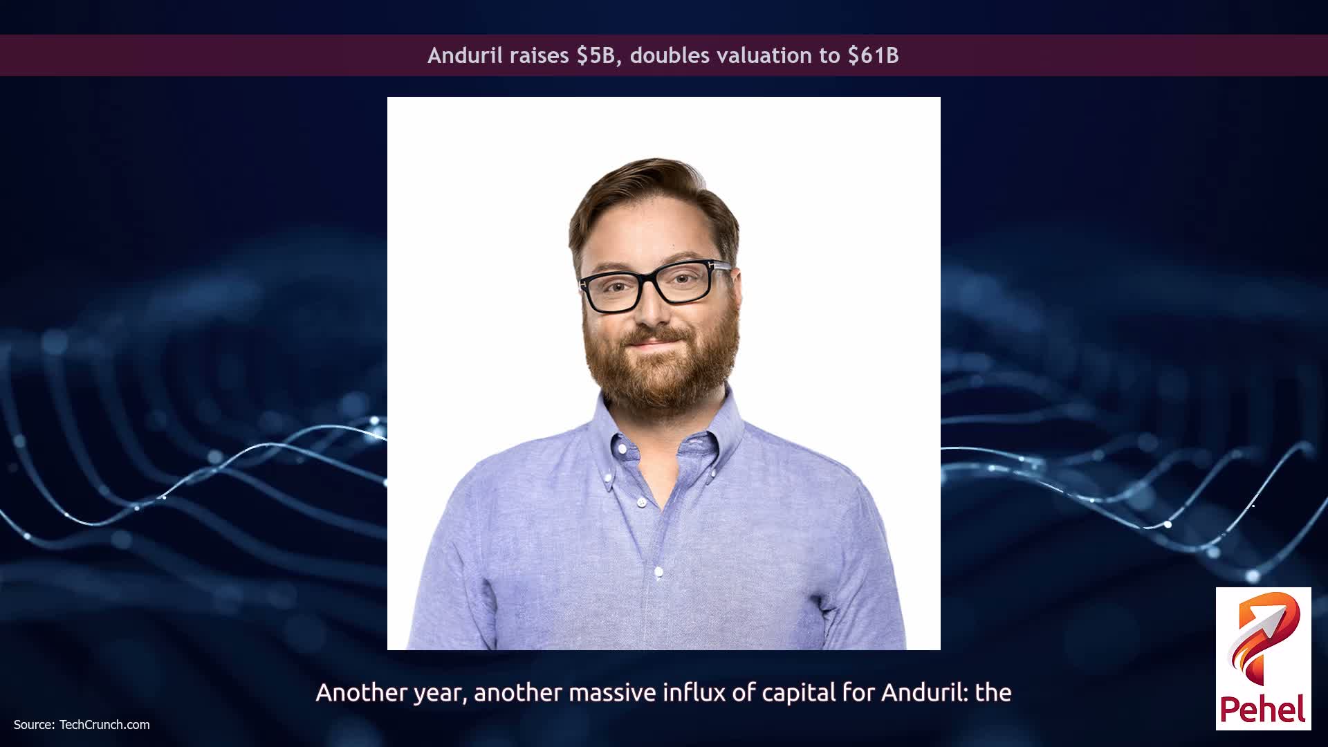 Anduril raises $5B, doubles valuation to $61B