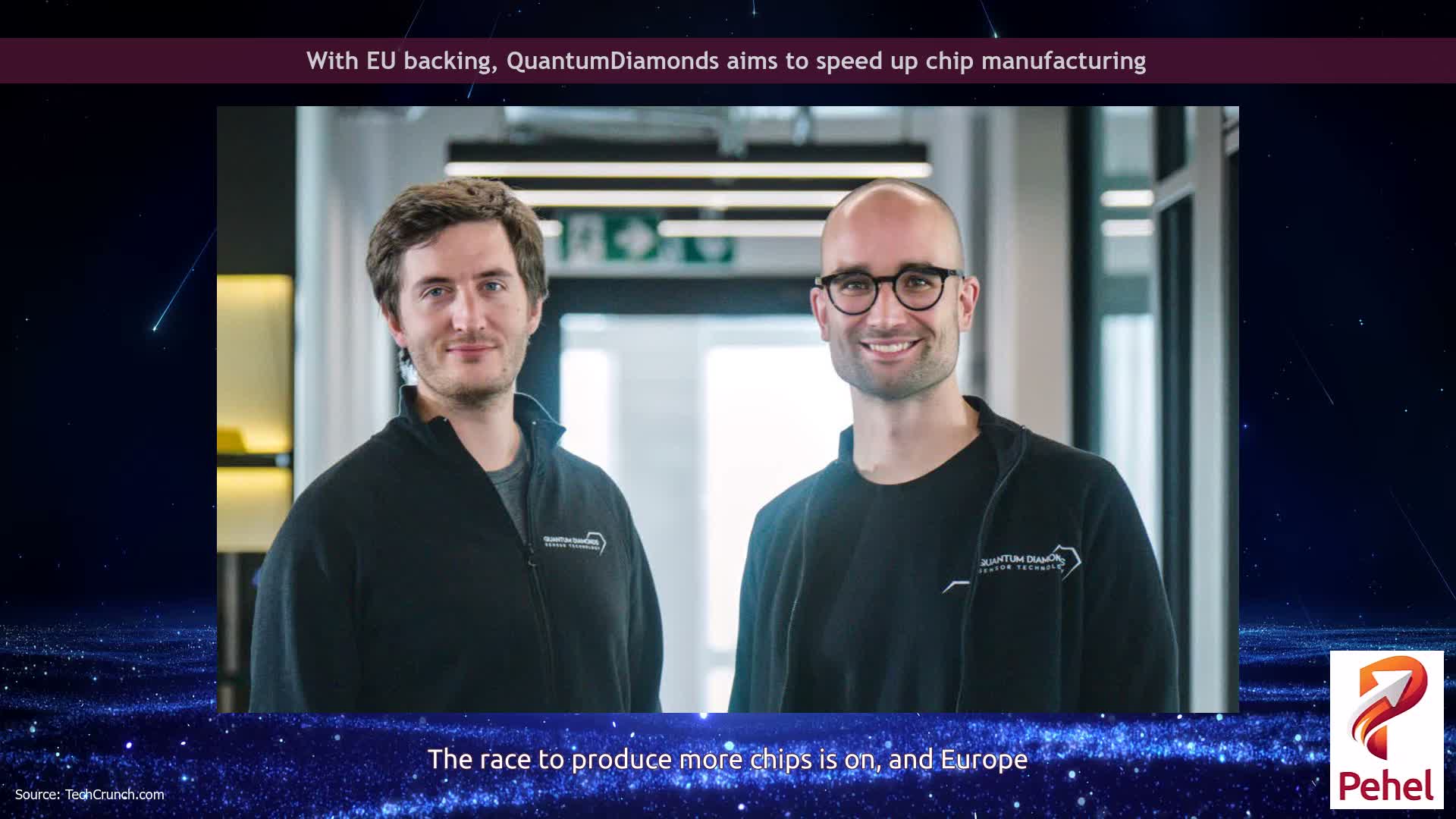 With EU backing, QuantumDiamonds aims to speed up chip manufacturing