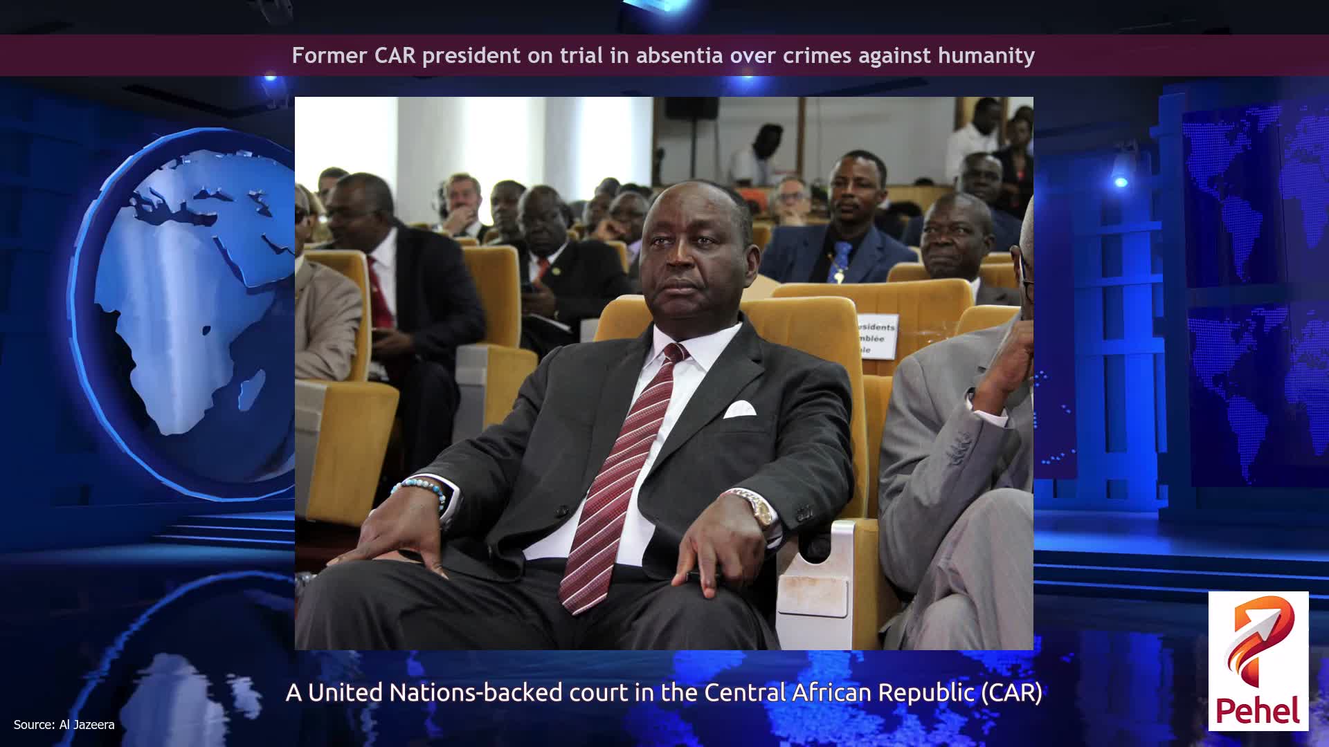 Former CAR president on trial in absentia over crimes against humanity
