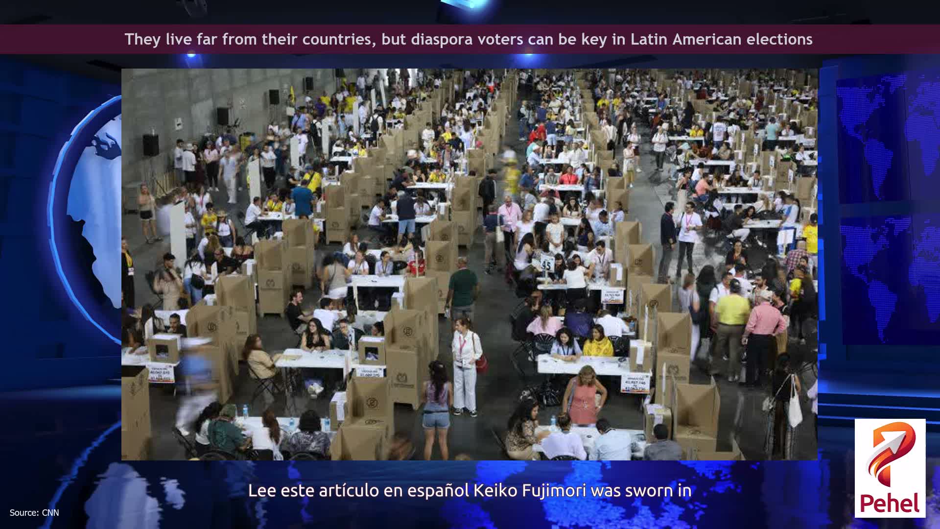 They live far from their countries, but diaspora voters can be key in Latin American elections