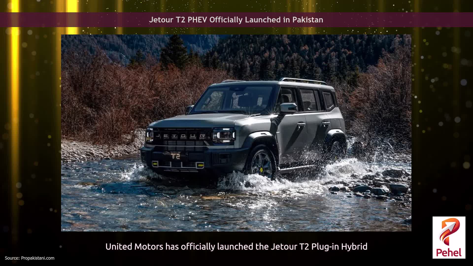 Jetour T2 PHEV Officially Launched in Pakistan