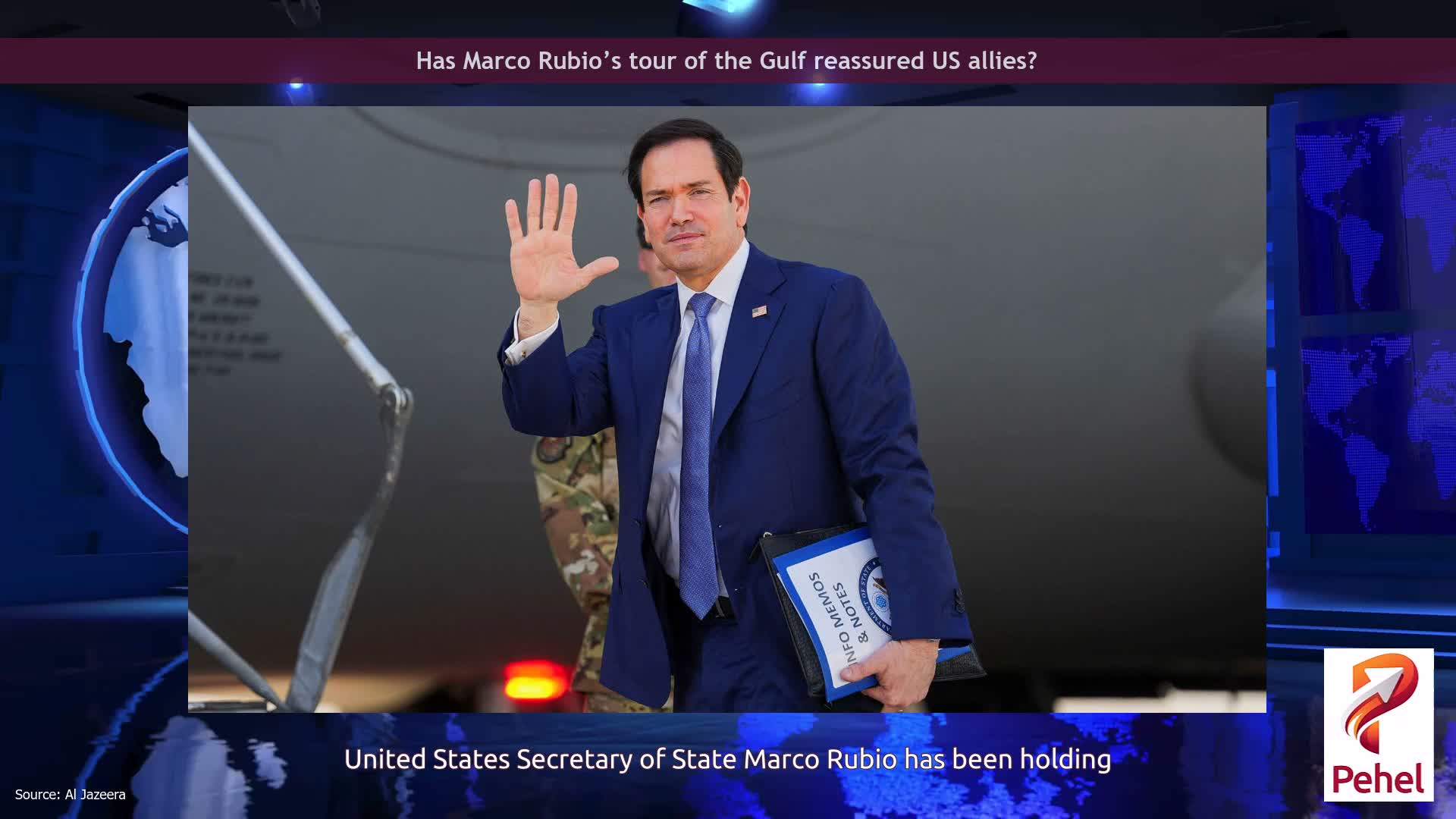 Has Marco Rubio’s tour of the Gulf reassured US allies?