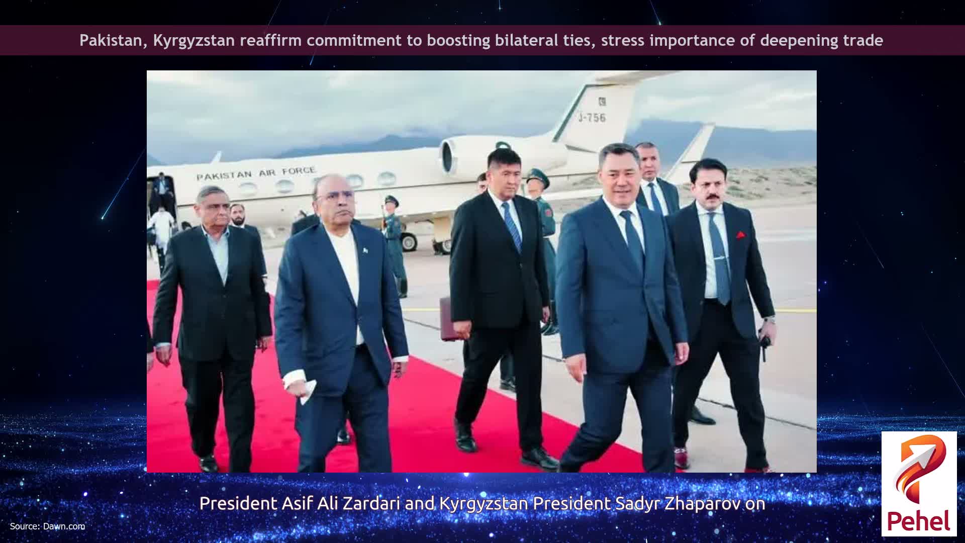 Pakistan, Kyrgyzstan reaffirm commitment to boosting bilateral ties, stress importance of deepening trade