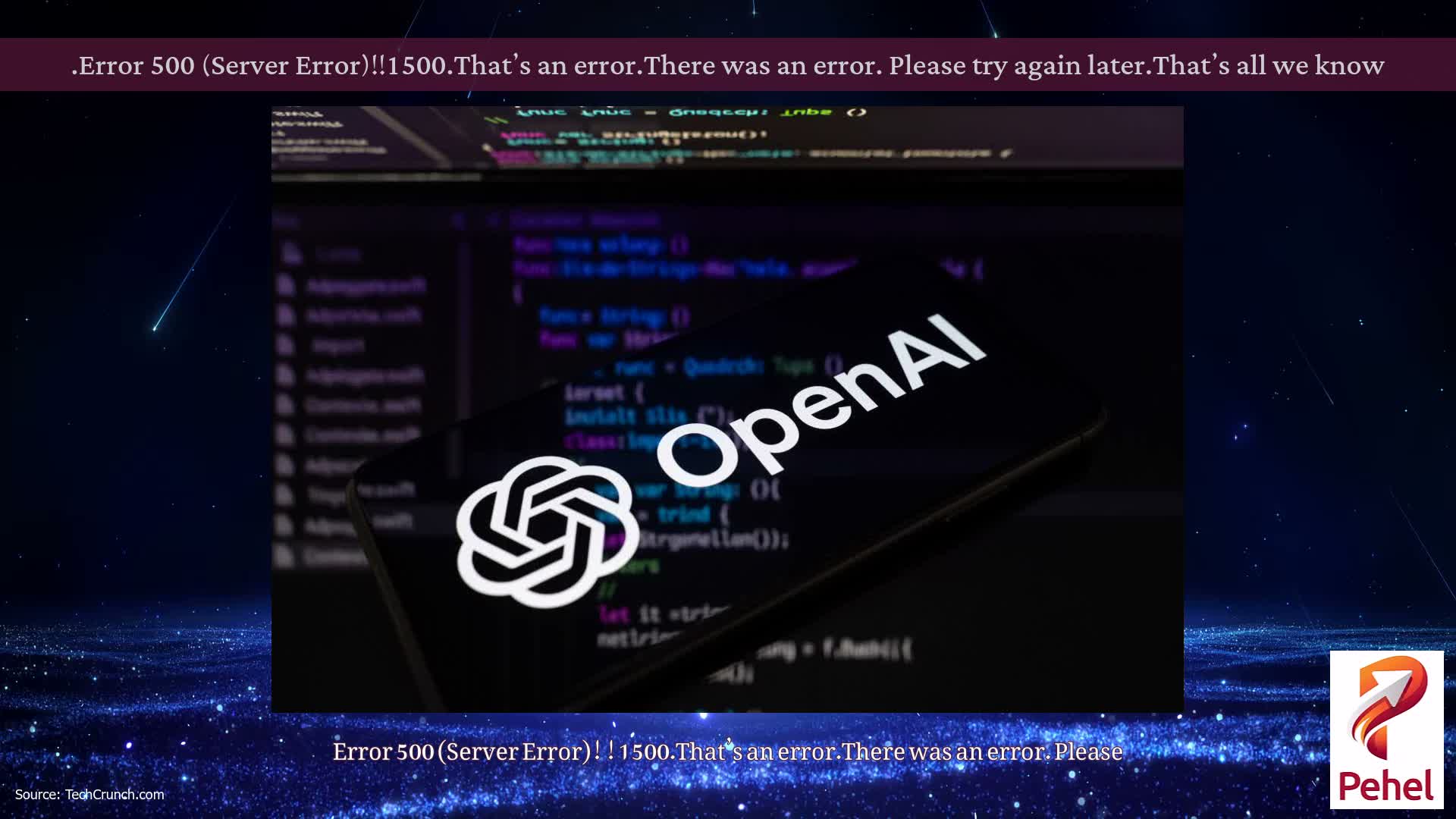 Error 500 (Server Error)!!1500.That’s an error.There was an error. Please try again later.That’s all we know.