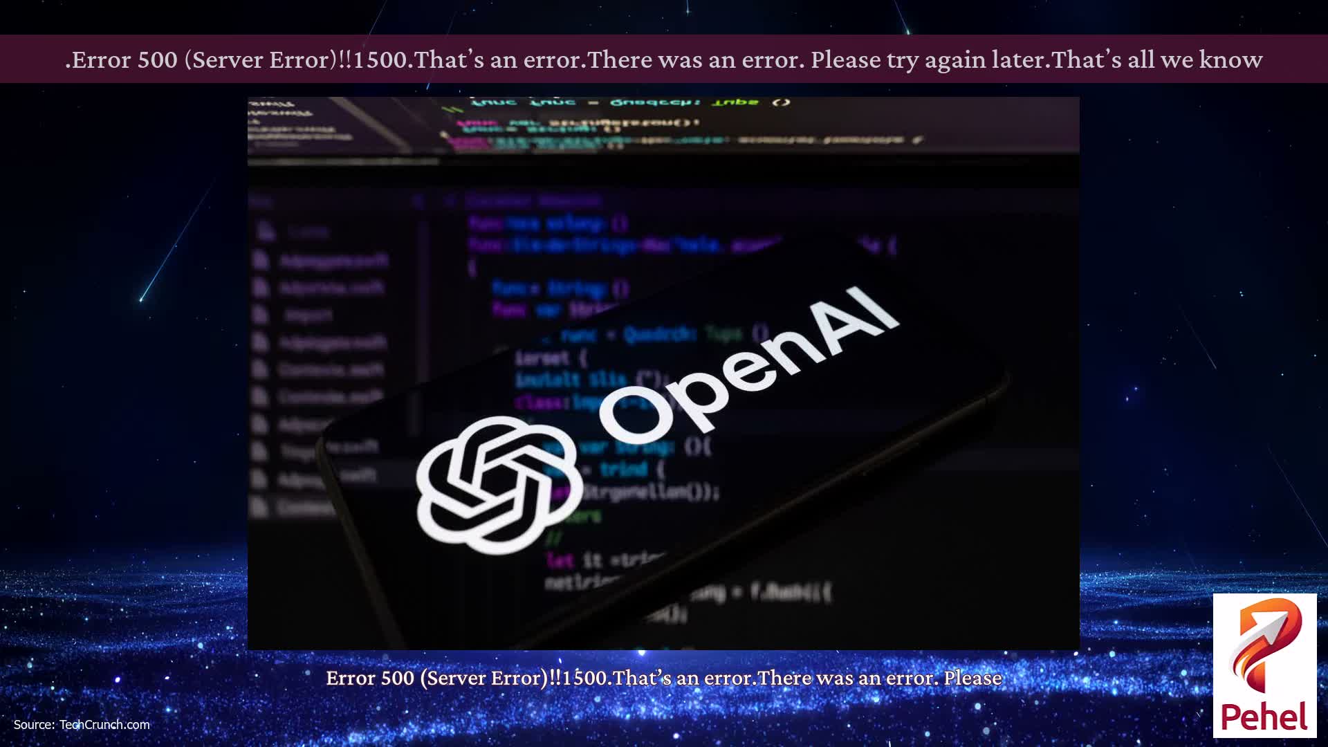 Error 500 (Server Error)!!1500.That’s an error.There was an error. Please try again later.That’s all we know.