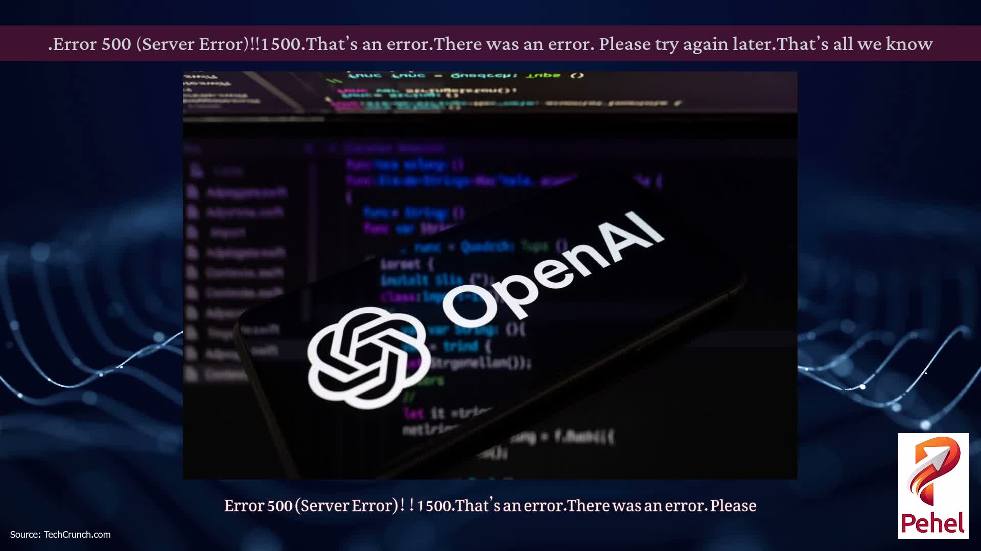 Error 500 (Server Error)!!1500.That’s an error.There was an error. Please try again later.That’s all we know.