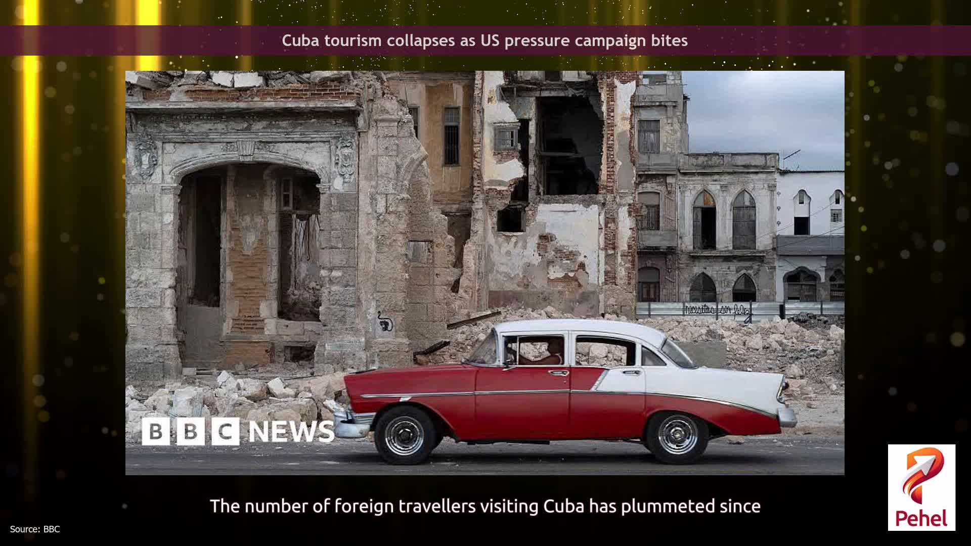 Cuba tourism collapses as US pressure campaign bites