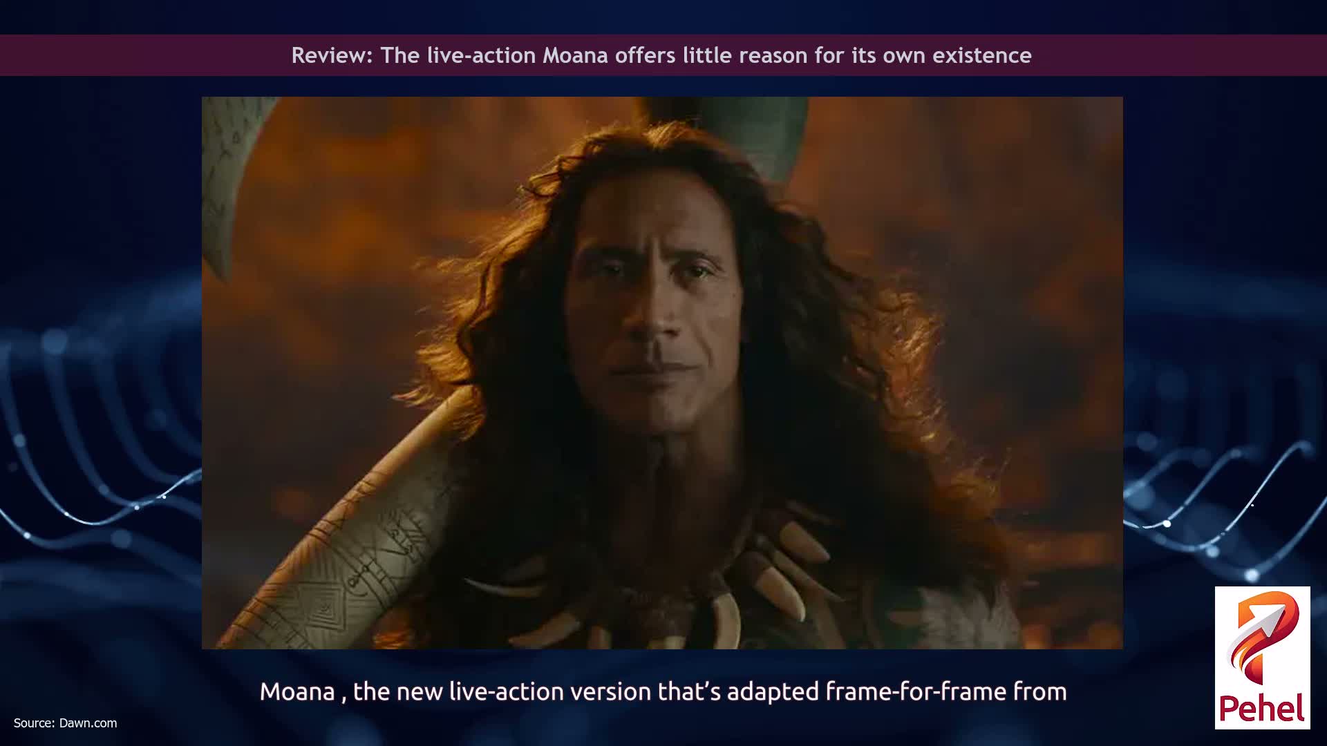 Review: The live-action Moana offers little reason for its own existence
