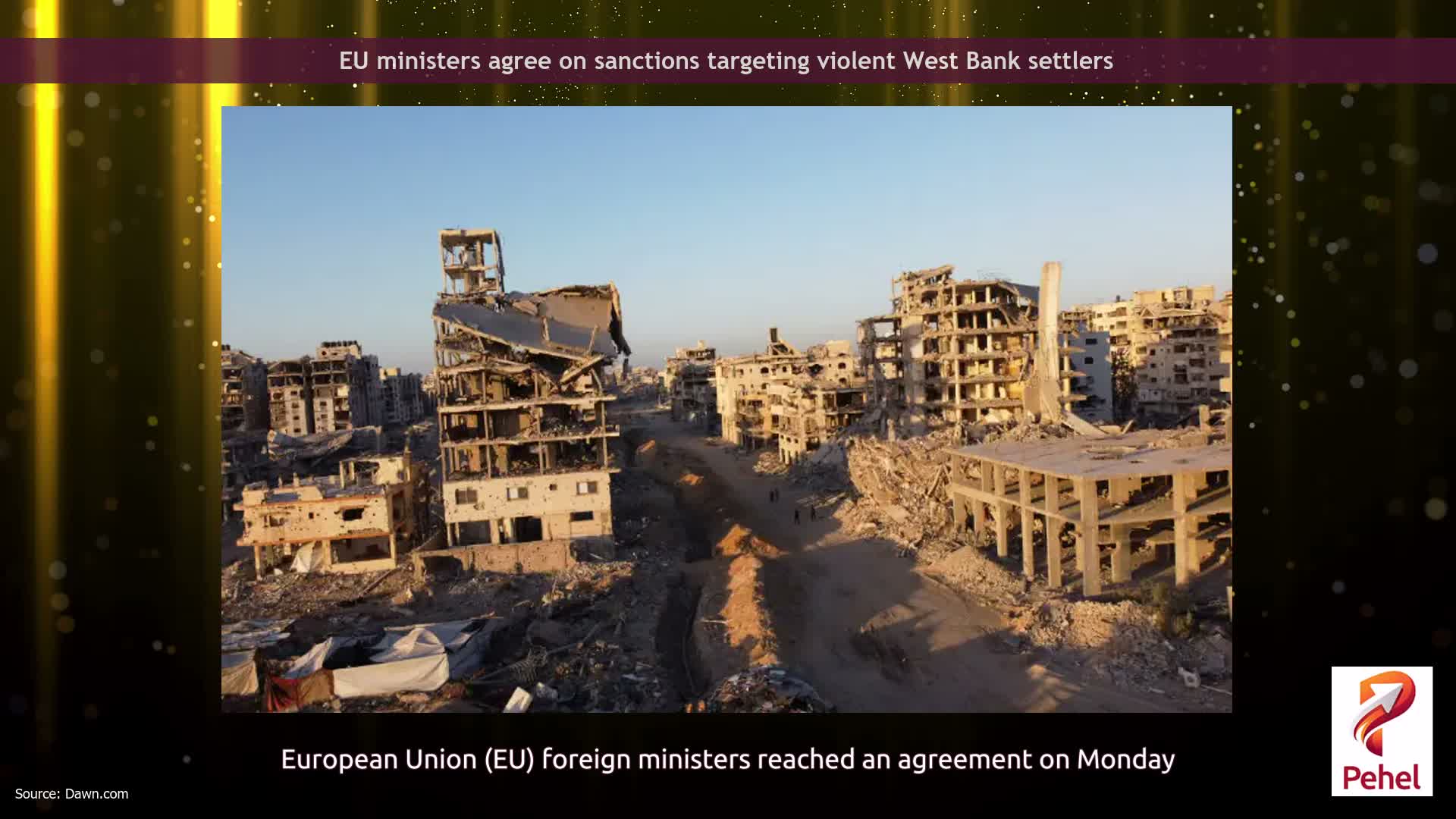 EU ministers agree on sanctions targeting violent West Bank settlers