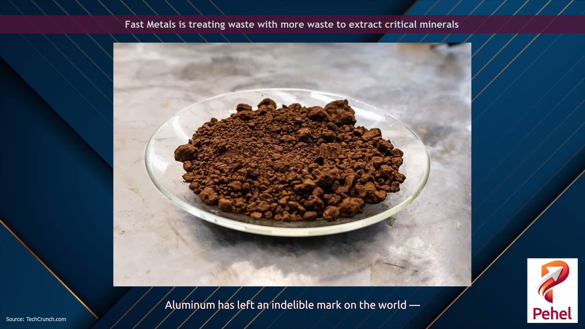 Fast Metals is treating waste with more waste to extract critical minerals