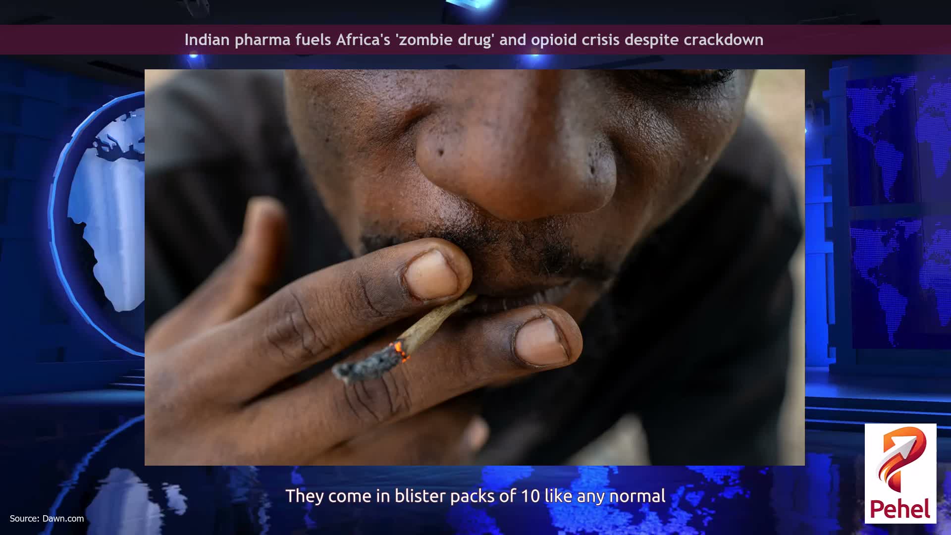 Indian pharma fuels Africa's 'zombie drug' and opioid crisis despite crackdown