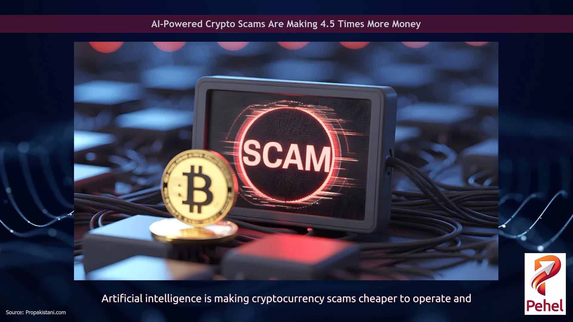 AI-Powered Crypto Scams Are Making 4.5 Times More Money