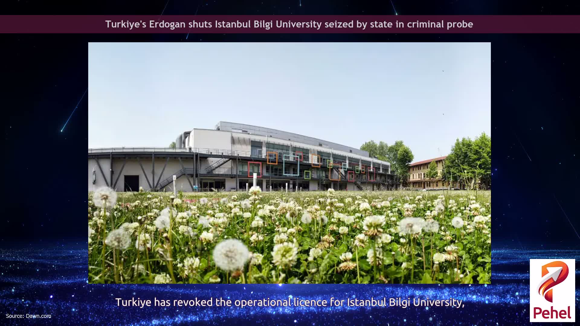 Turkiye's Erdogan shuts Istanbul Bilgi University seized by state in criminal probe