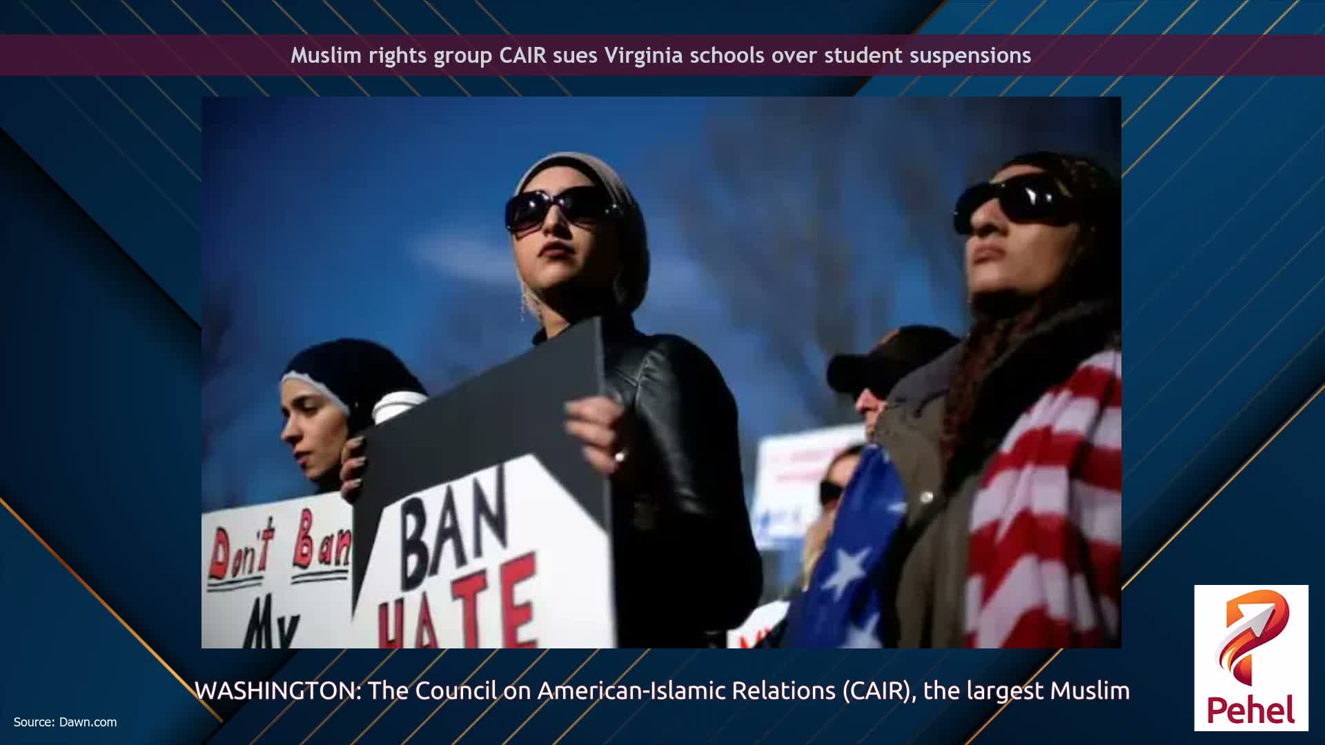 Muslim rights group CAIR sues Virginia schools over student suspensions