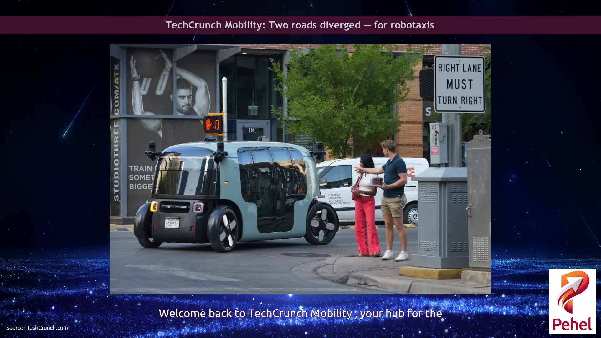TechCrunch Mobility: Two roads diverged — for robotaxis