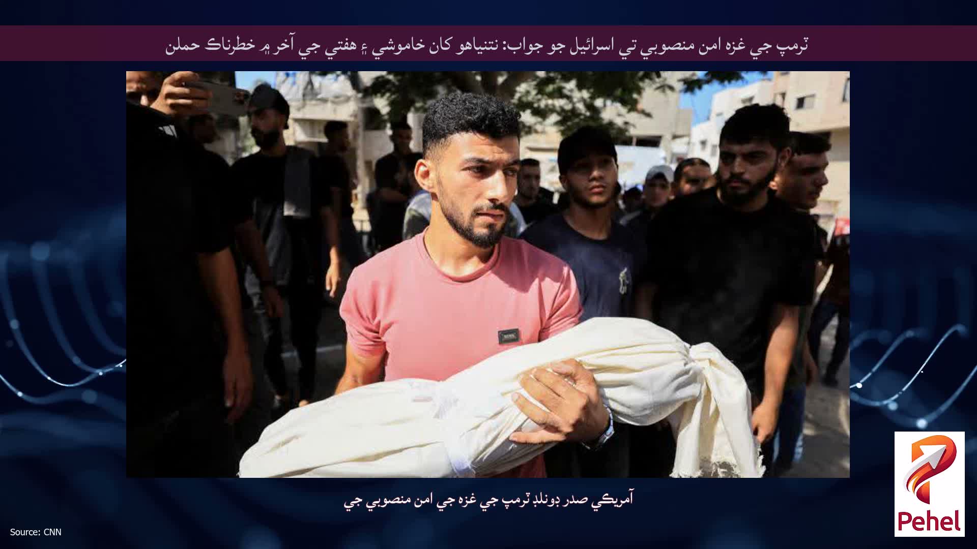 ٽرمپ جي غزه امن منصوبي تي اسرائيل جو جواب: نتنياهو کان خاموشي ۽ هفتي جي آخر ۾ خطرناڪ حملن