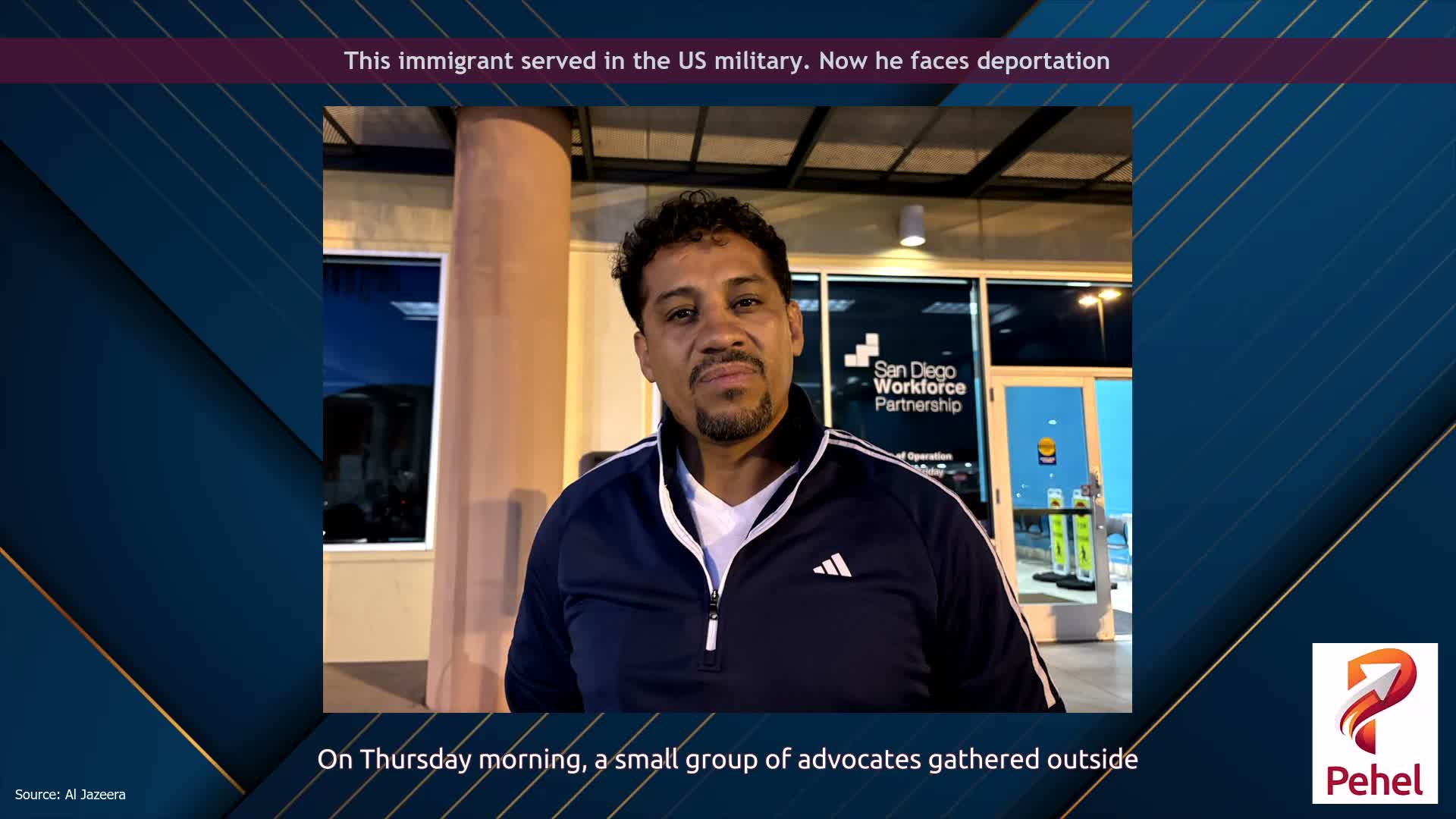 This immigrant served in the US military. Now he faces deportation