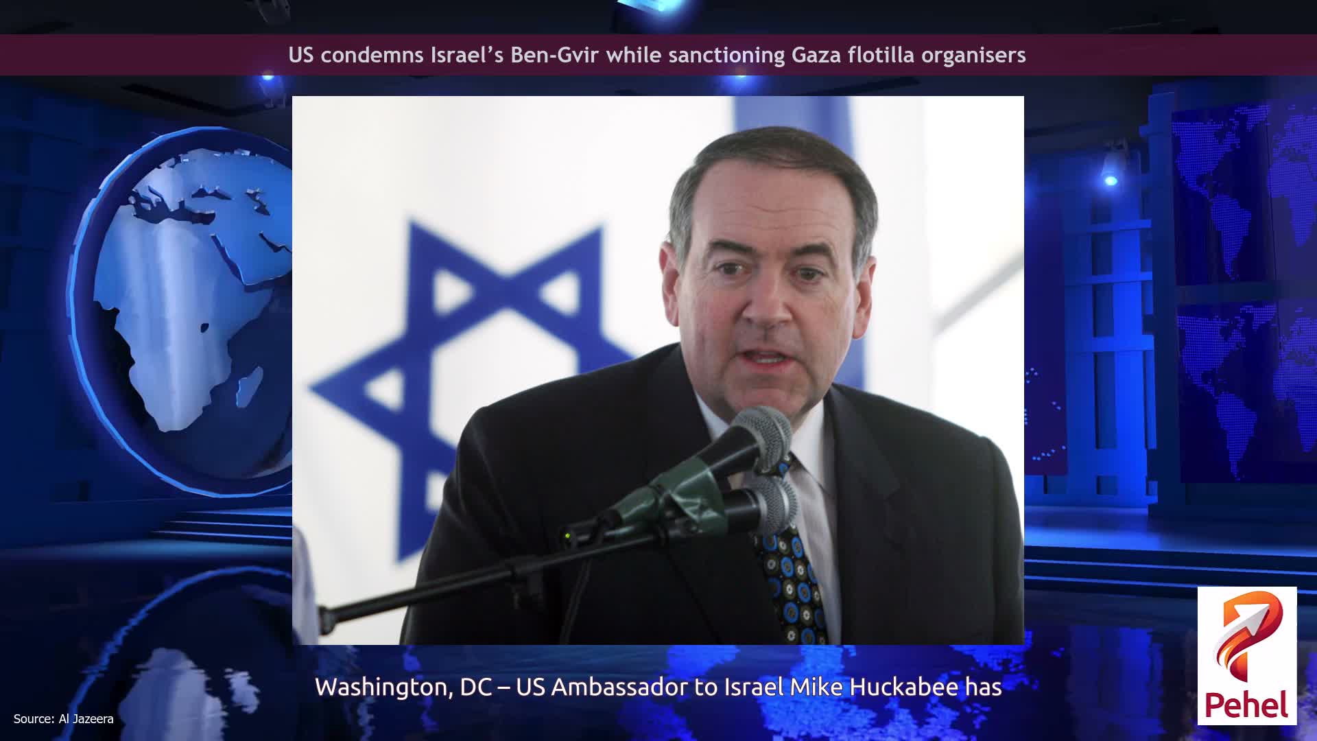 US condemns Israel’s Ben-Gvir while sanctioning Gaza flotilla organisers