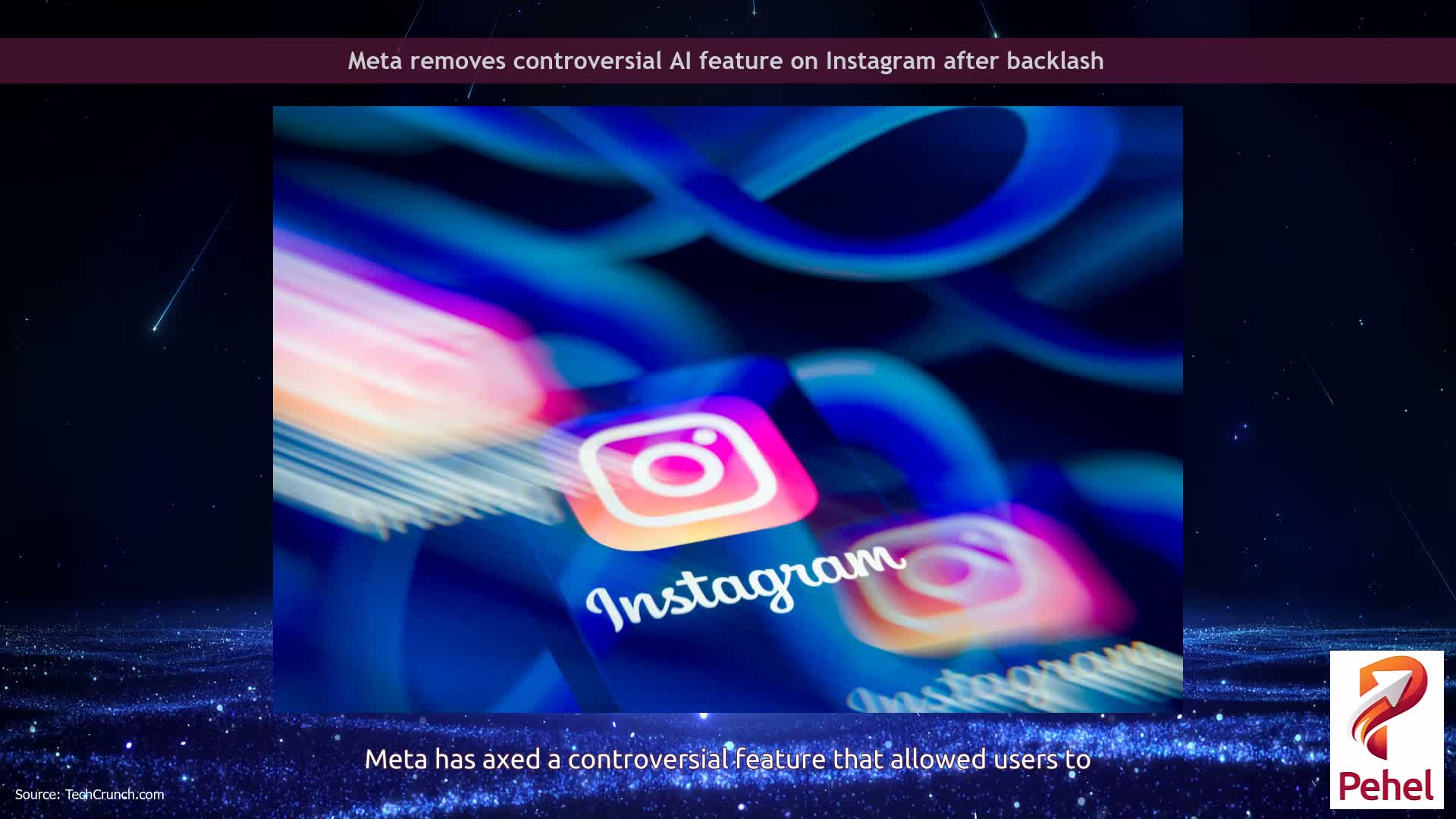 Meta removes controversial AI feature on Instagram after backlash
