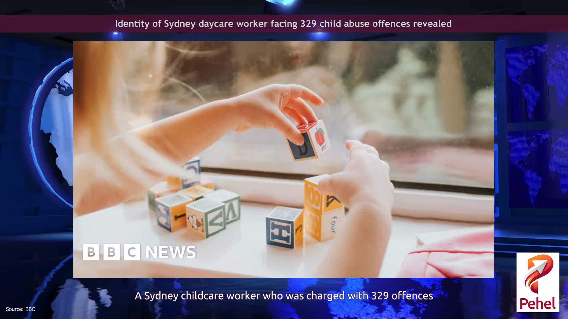 Identity of Sydney daycare worker facing 329 child abuse offences revealed