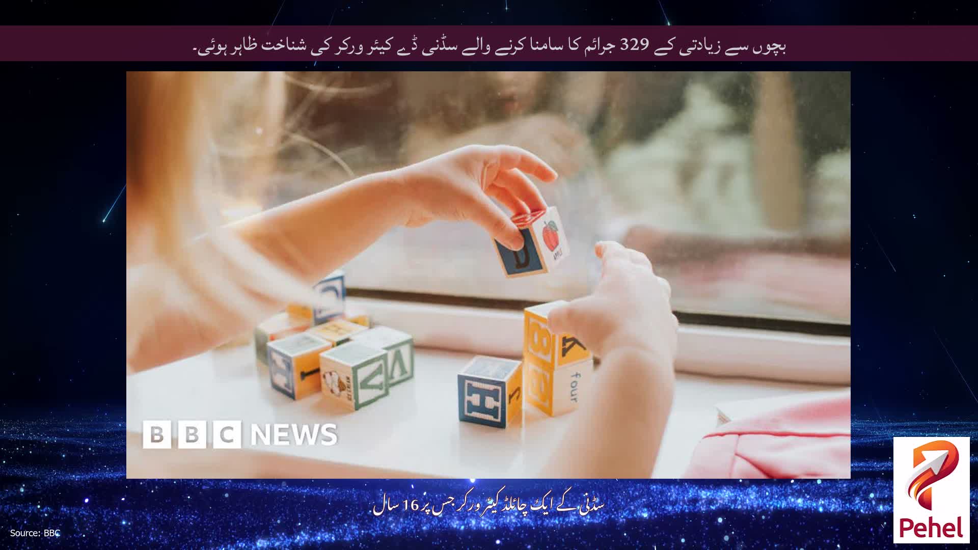 بچوں سے زیادتی کے 329 جرائم کا سامنا کرنے والے سڈنی ڈے کیئر ورکر کی شناخت ظاہر ہوئی۔