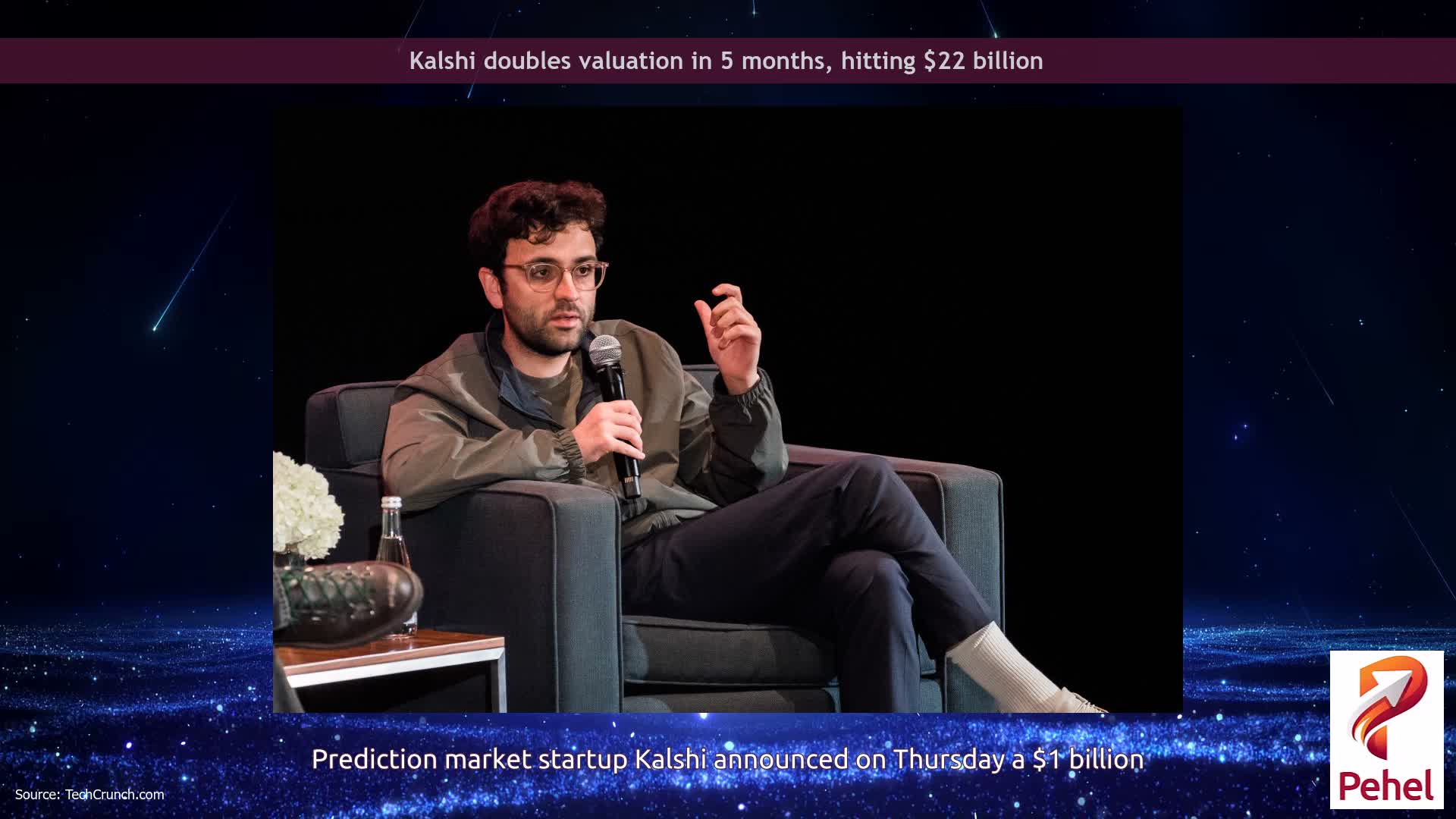 Kalshi doubles valuation in 5 months, hitting $22 billion