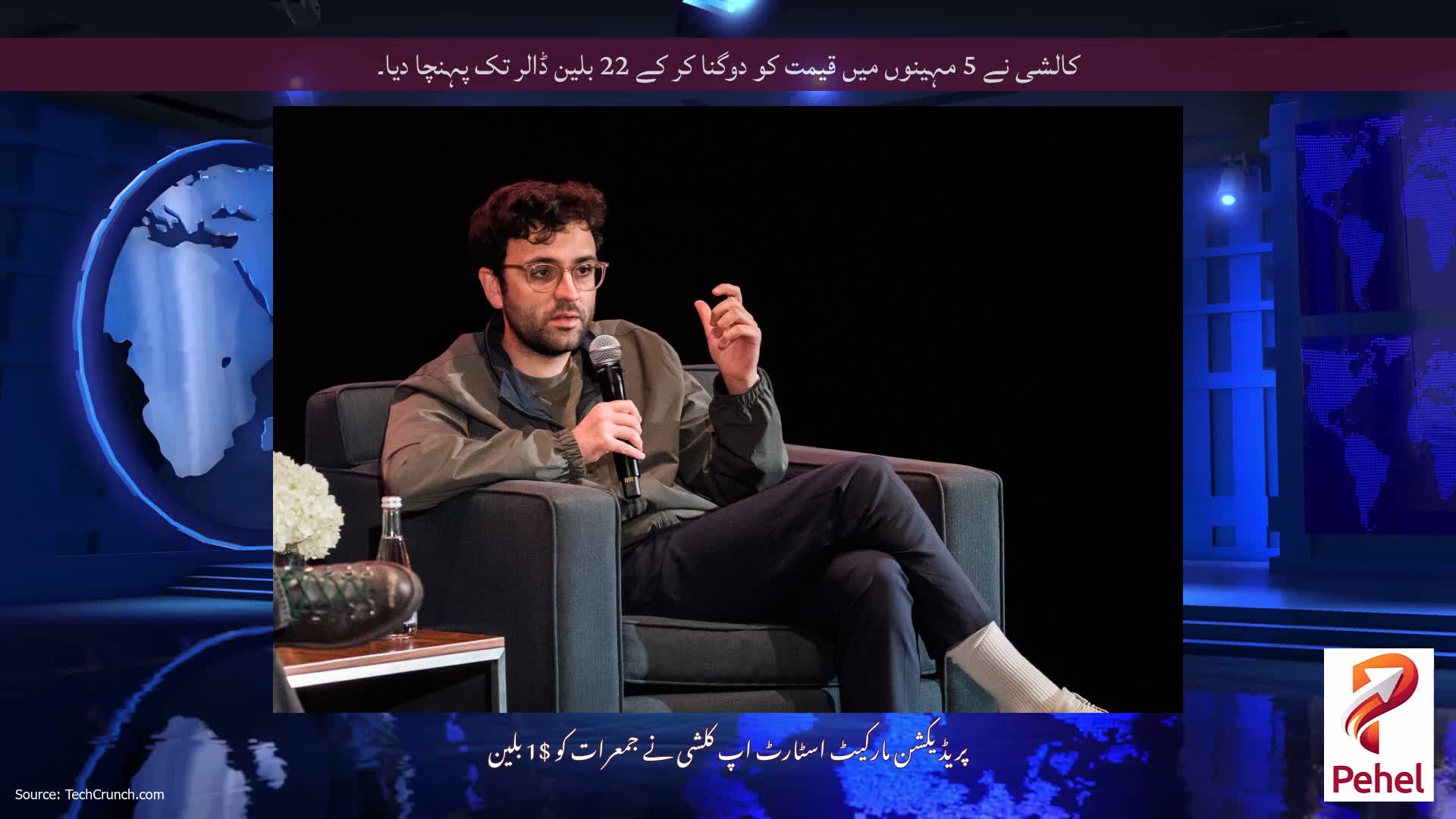 کالشی نے 5 مہینوں میں قیمت کو دوگنا کر کے 22 بلین ڈالر تک پہنچا دیا۔