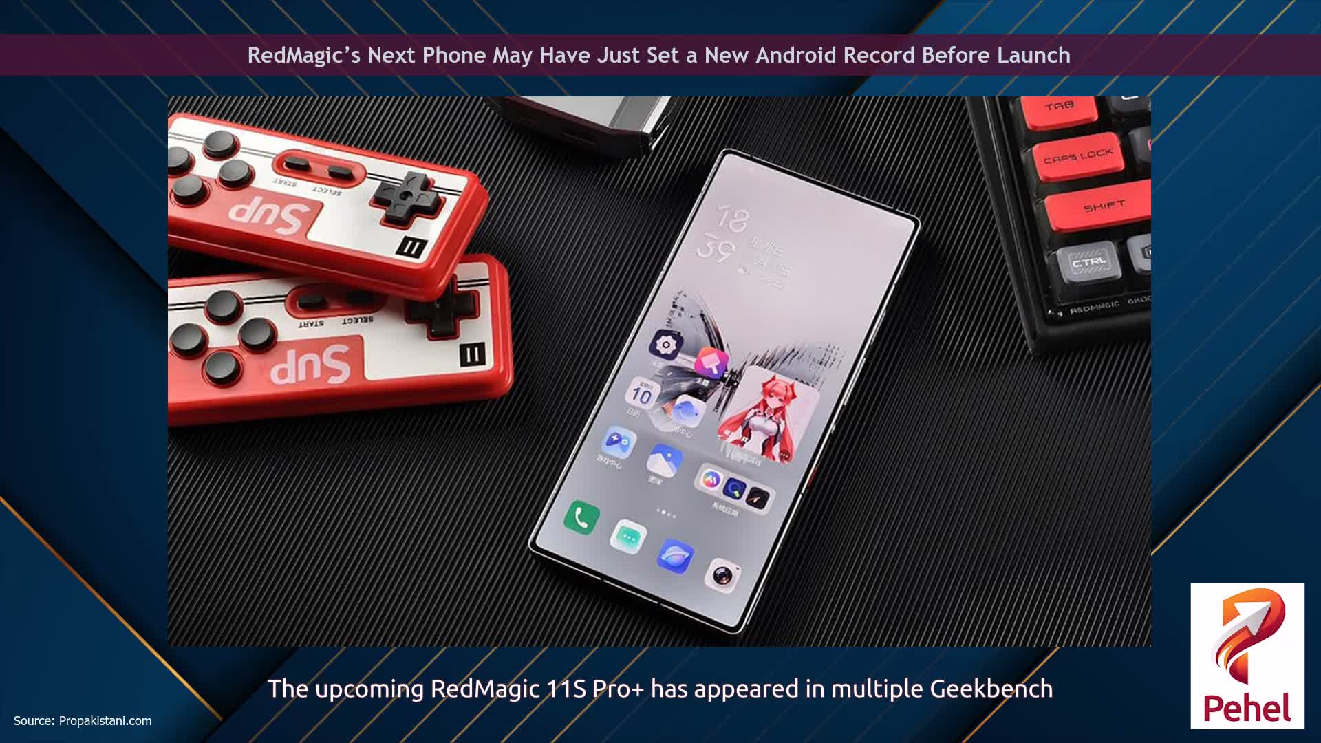 RedMagic’s Next Phone May Have Just Set a New Android Record Before Launch