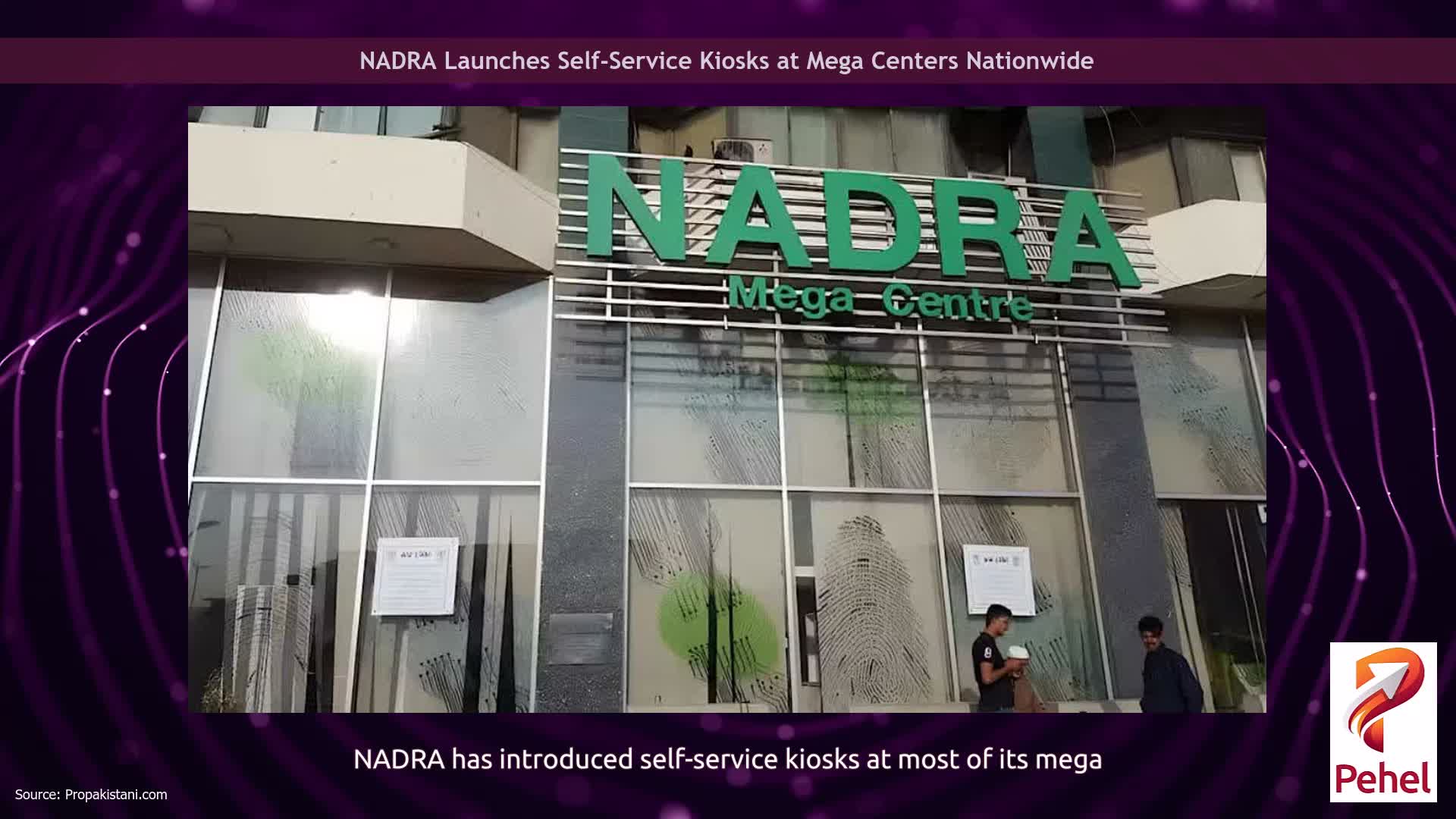 NADRA Launches Self-Service Kiosks at Mega Centers Nationwide