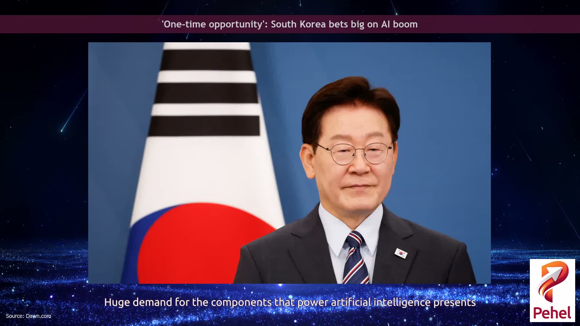 'One-time opportunity': South Korea bets big on AI boom
