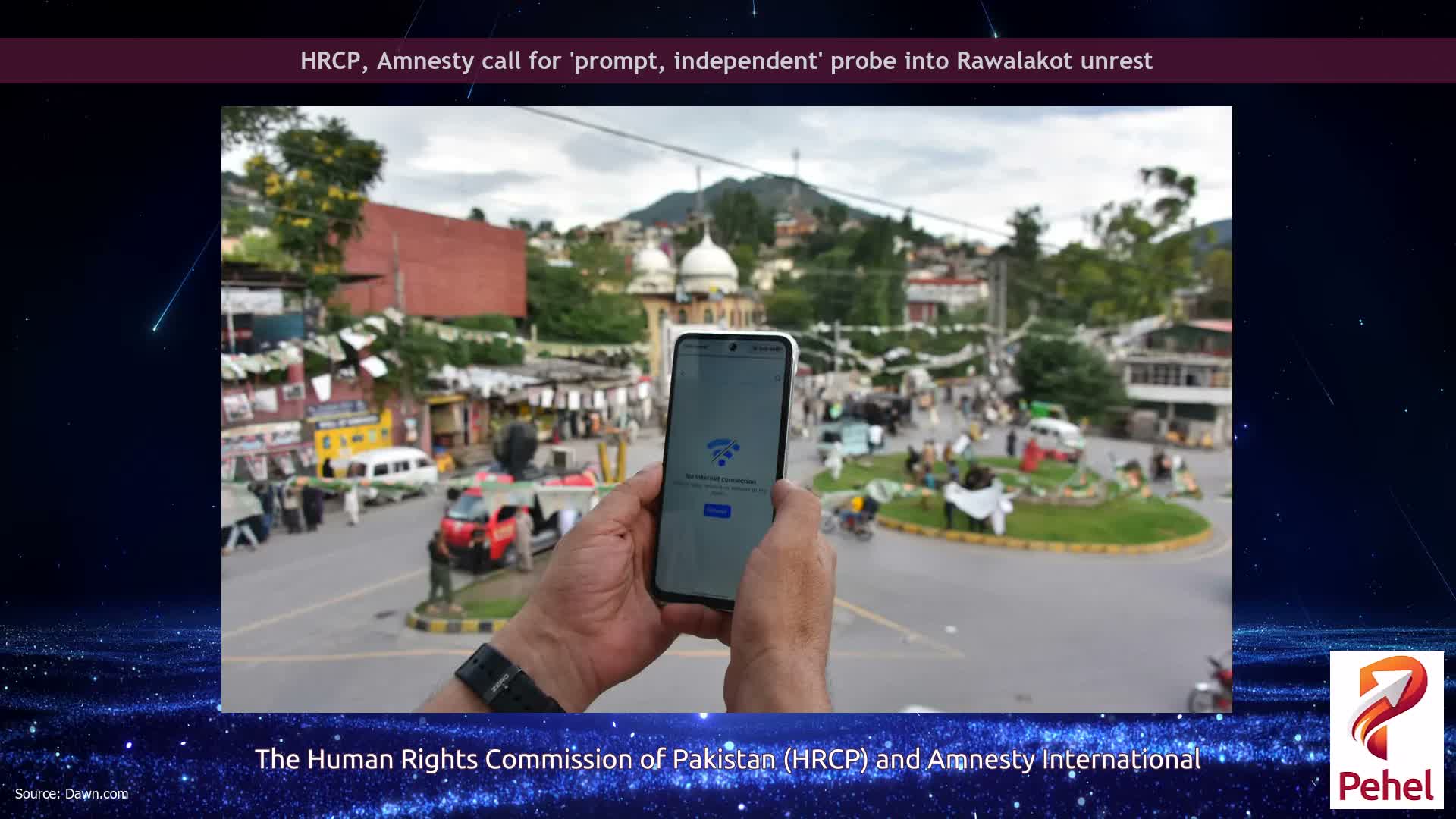 HRCP, Amnesty call for 'prompt, independent' probe into Rawalakot unrest