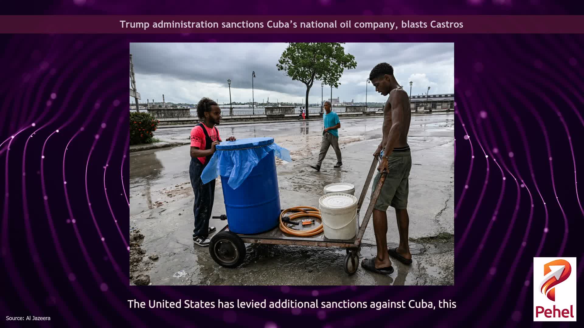 Trump administration sanctions Cuba’s national oil company, blasts Castros