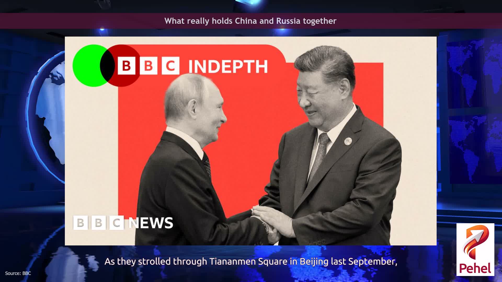 What really holds China and Russia together