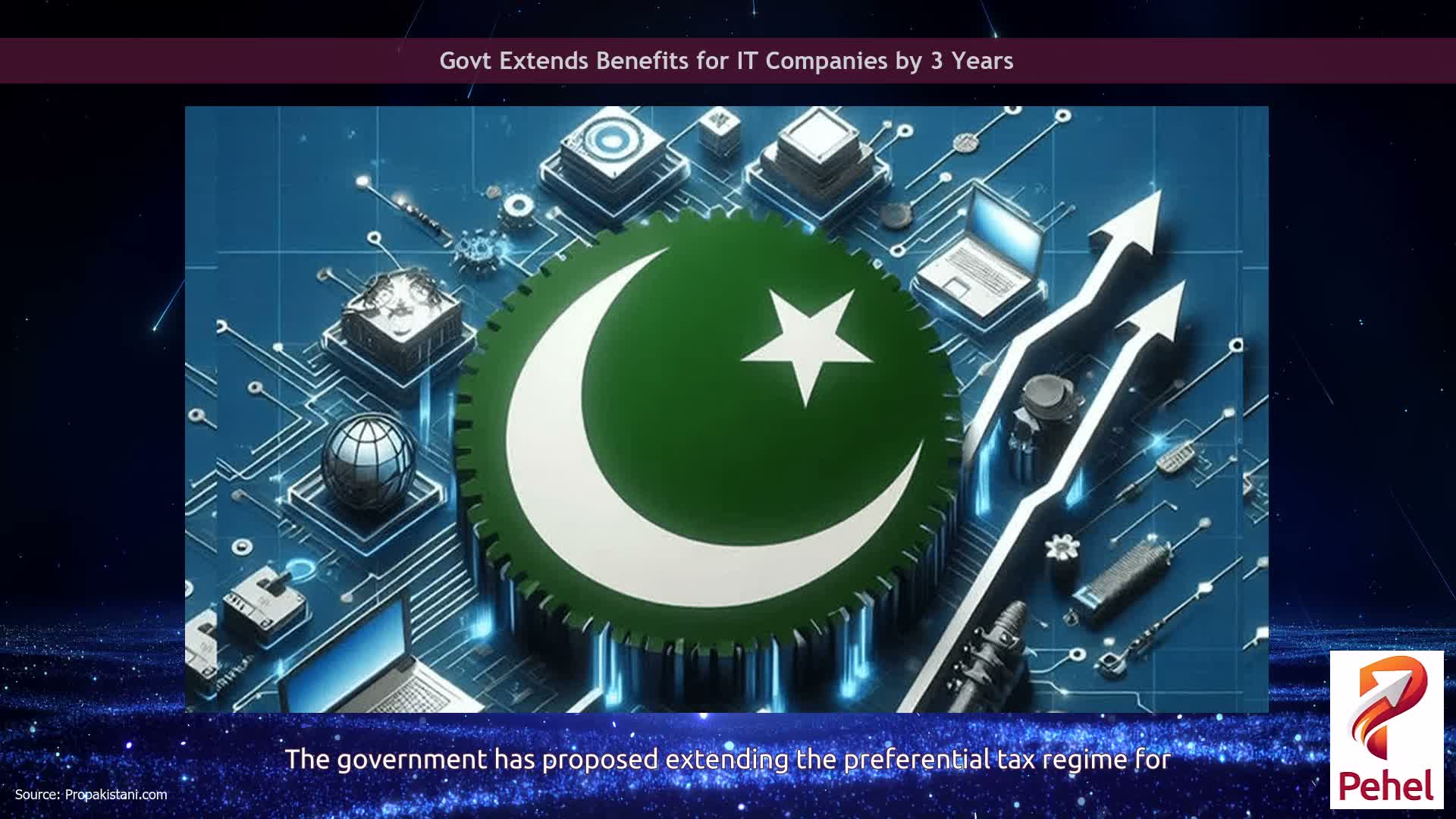 Govt Extends Benefits for IT Companies by 3 Years
