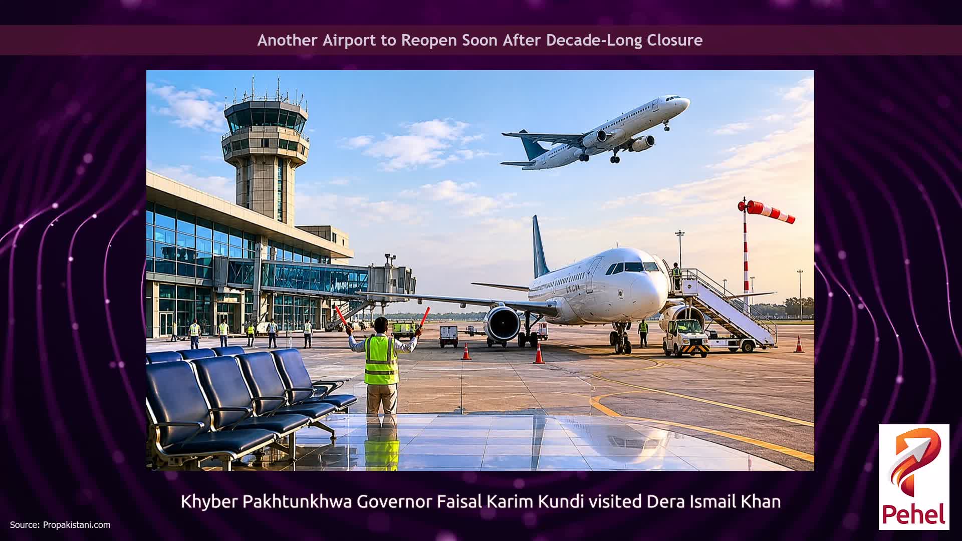 Another Airport to Reopen Soon After Decade-Long Closure