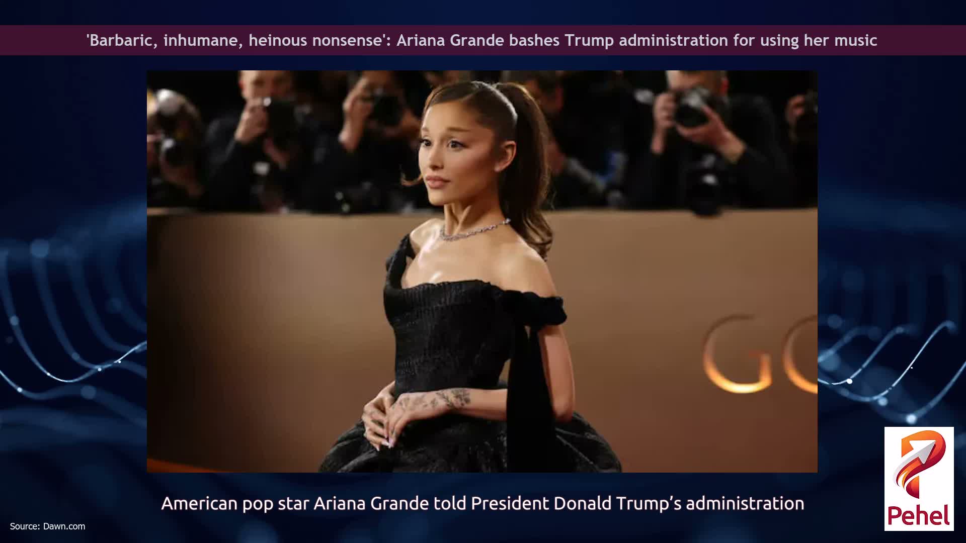 'Barbaric, inhumane, heinous nonsense': Ariana Grande bashes Trump administration for using her music